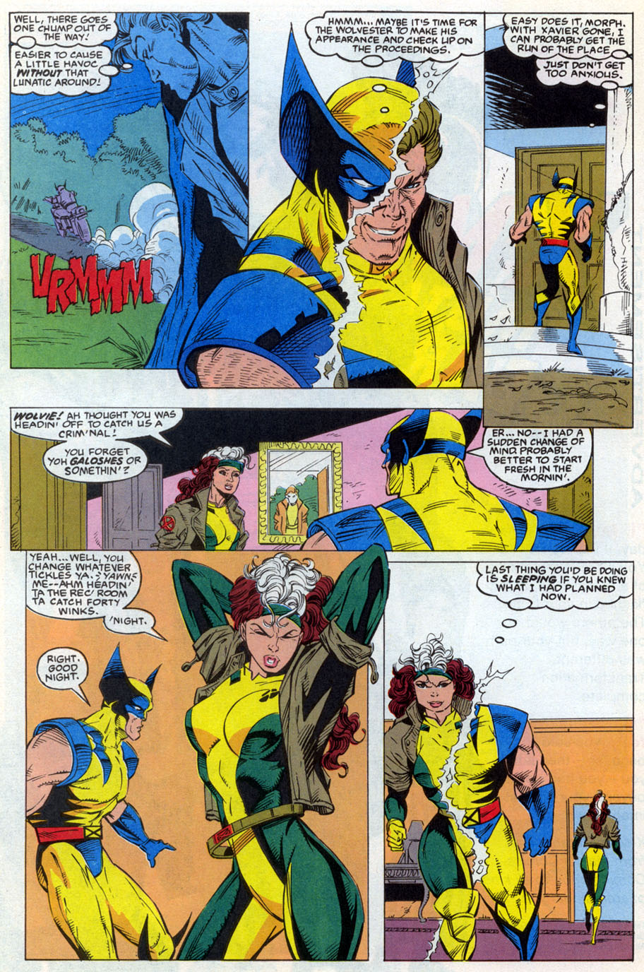 Read online X-Men Adventures (1994) comic -  Issue #1 - 18