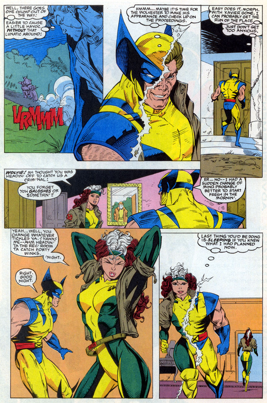 Read online X-Men Adventures (1994) comic -  Issue #1 - 18