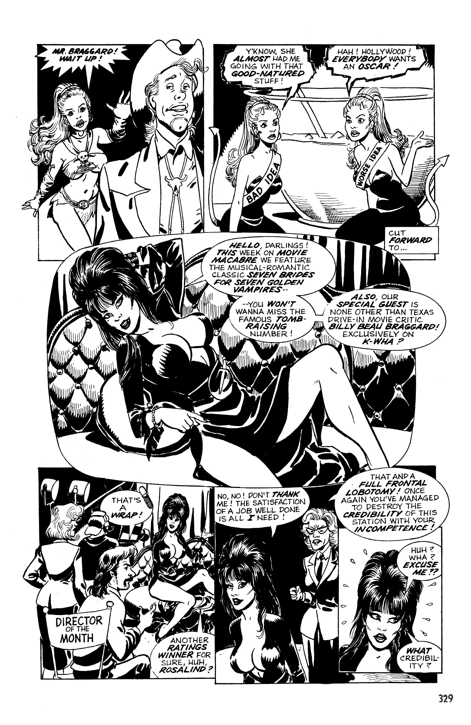 Read online Elvira, Mistress of the Dark comic -  Issue # (1993) _Omnibus 1 (Part 4) - 29