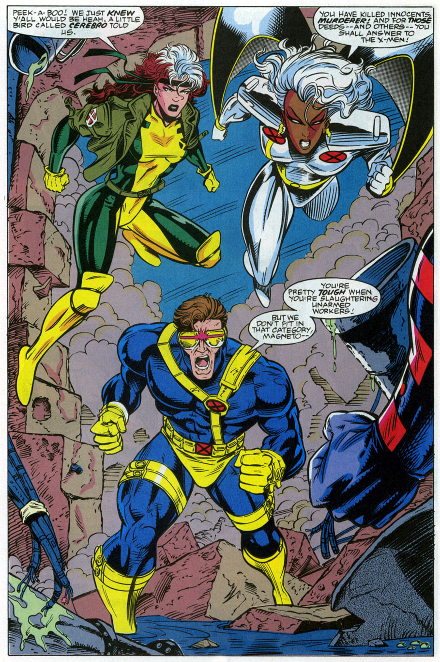 Read online X-Men Adventures (1992) comic -  Issue #3 - 23