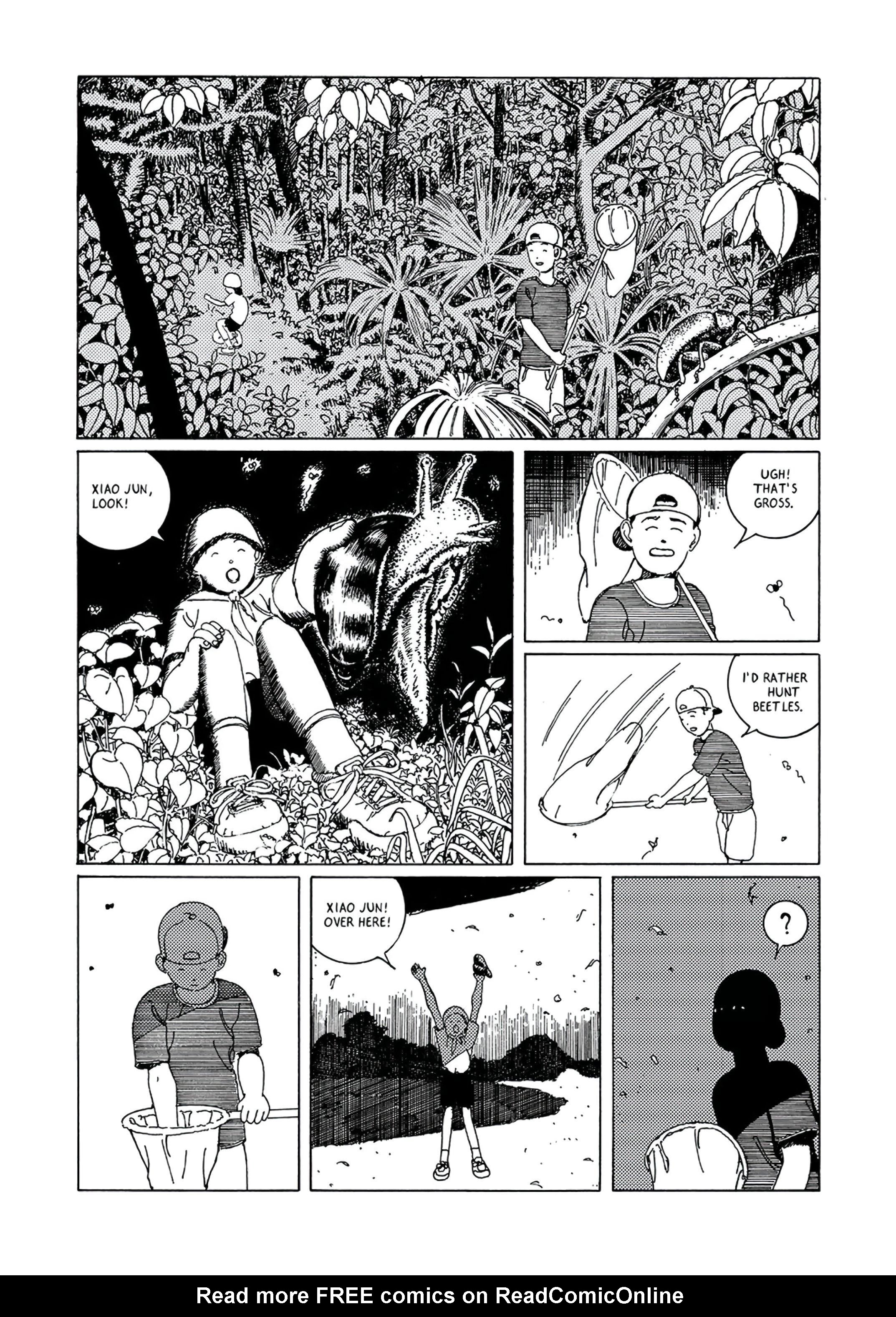 Read online Night Bus comic -  Issue # TPB (Part 2) - 7