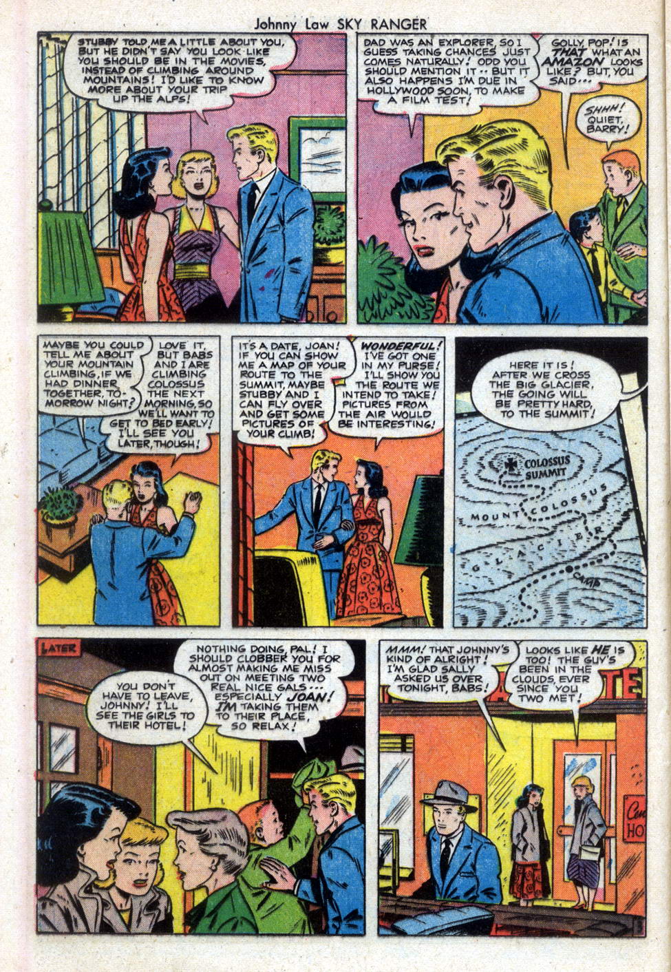 Read online Johnny Law Sky Ranger Adventures comic -  Issue #3 - 14