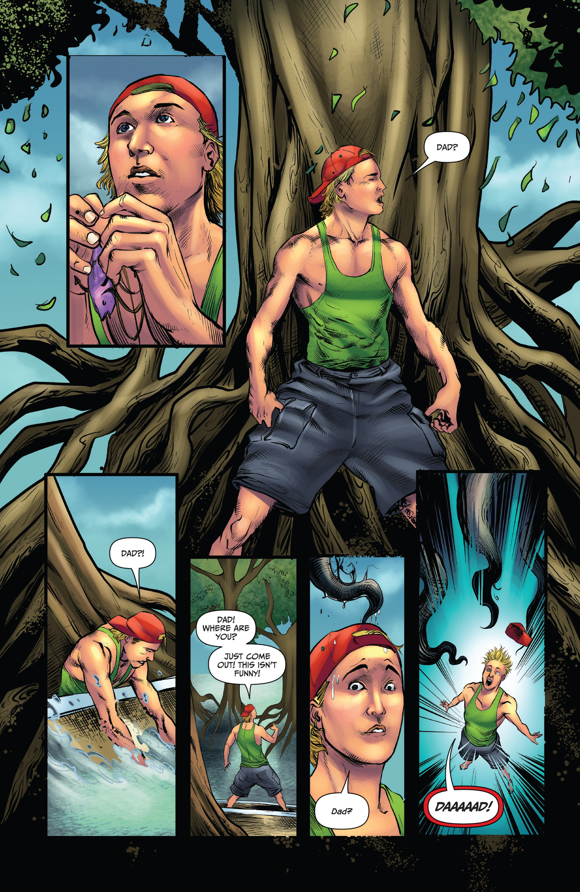 Read online Grimm Fairy Tales presents Dark Shaman comic -  Issue #1 - 8