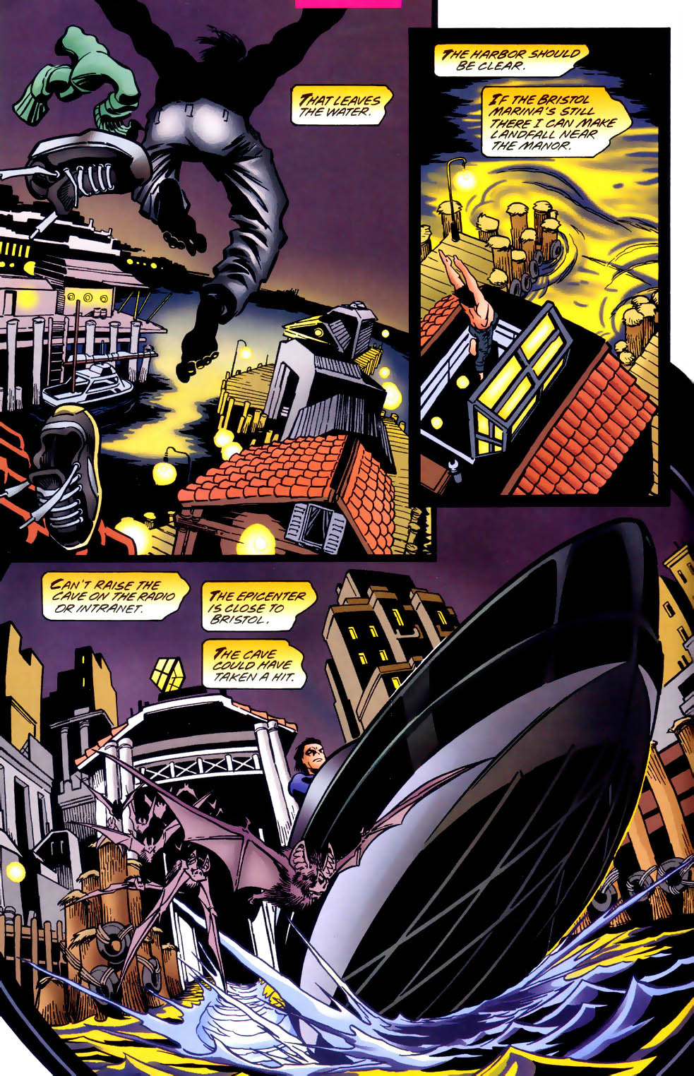 Read online Batman: Cataclysm comic -  Issue #3 - 6