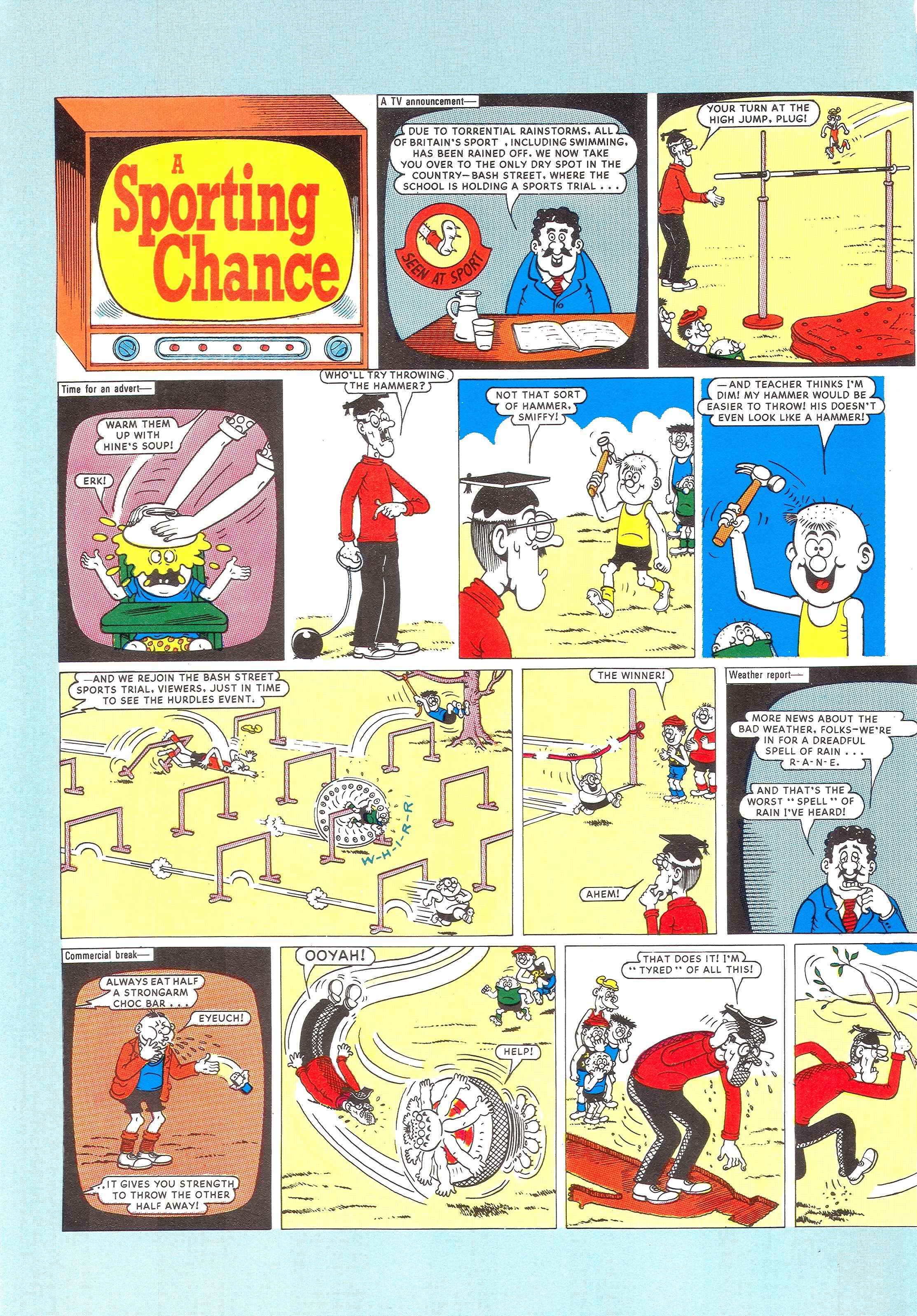 Read online Bash Street Kids comic -  Issue #1989 - 38