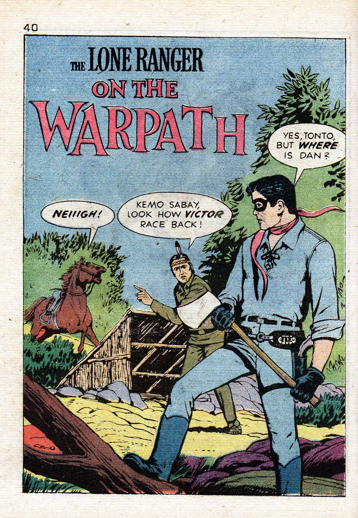 Read online Golden Comics Digest comic -  Issue #48 - 42