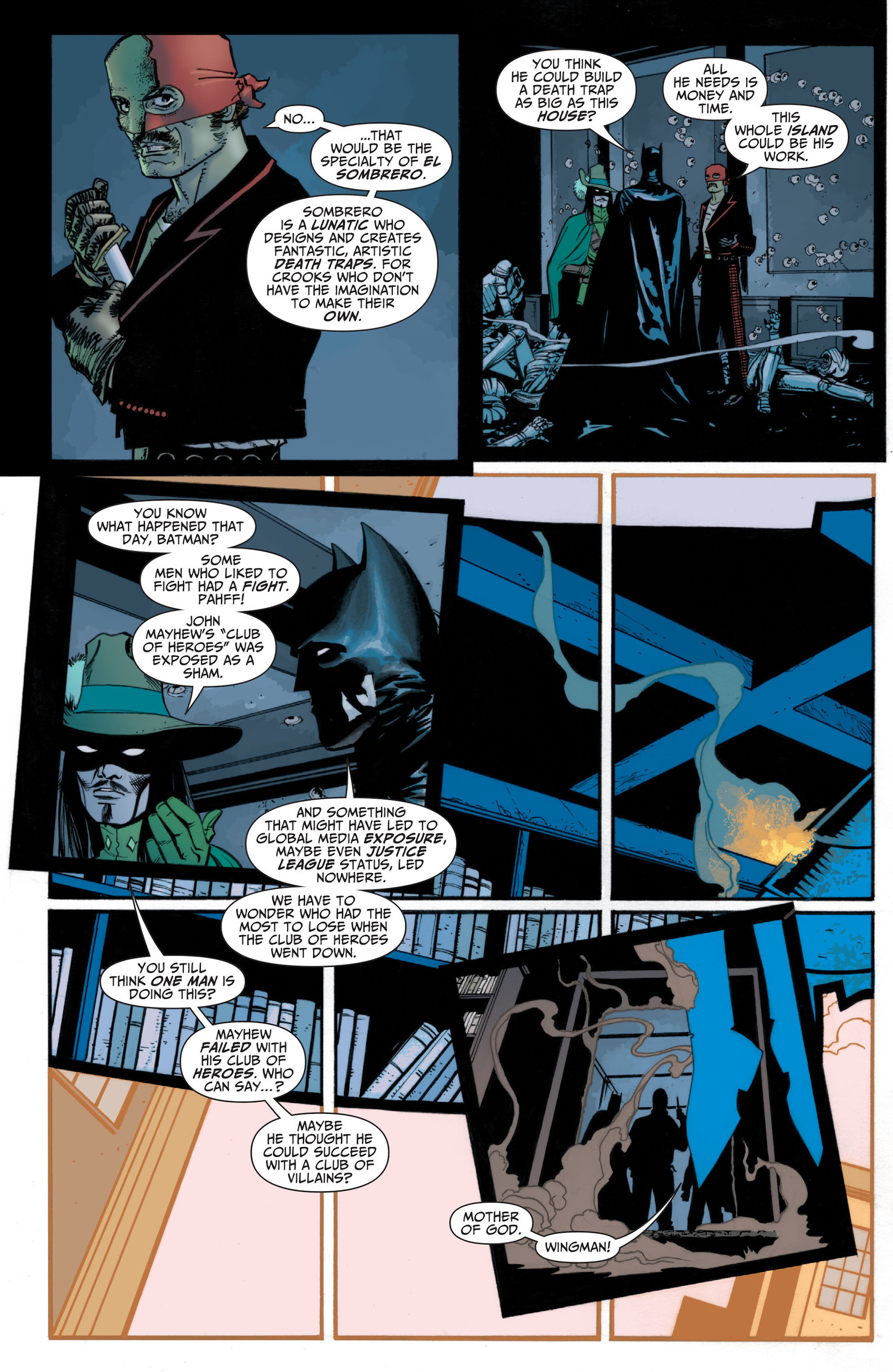 Read online Batman by Grant Morrison Omnibus comic -  Issue # TPB 1 (Part 3) - 32