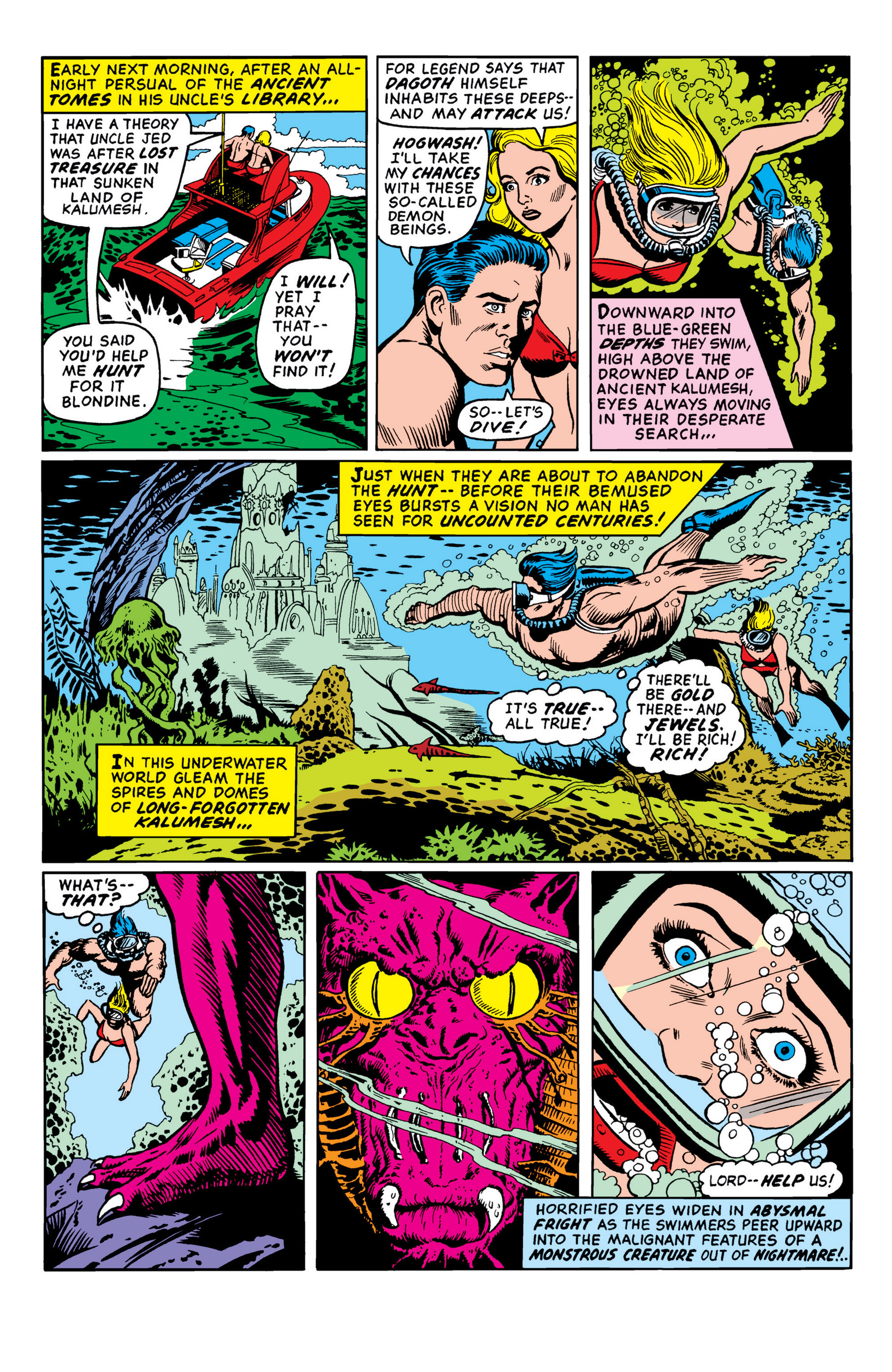 Read online Doctor Strange: What Is It That Disturbs You, Stephen? comic -  Issue # TPB (Part 1) - 99