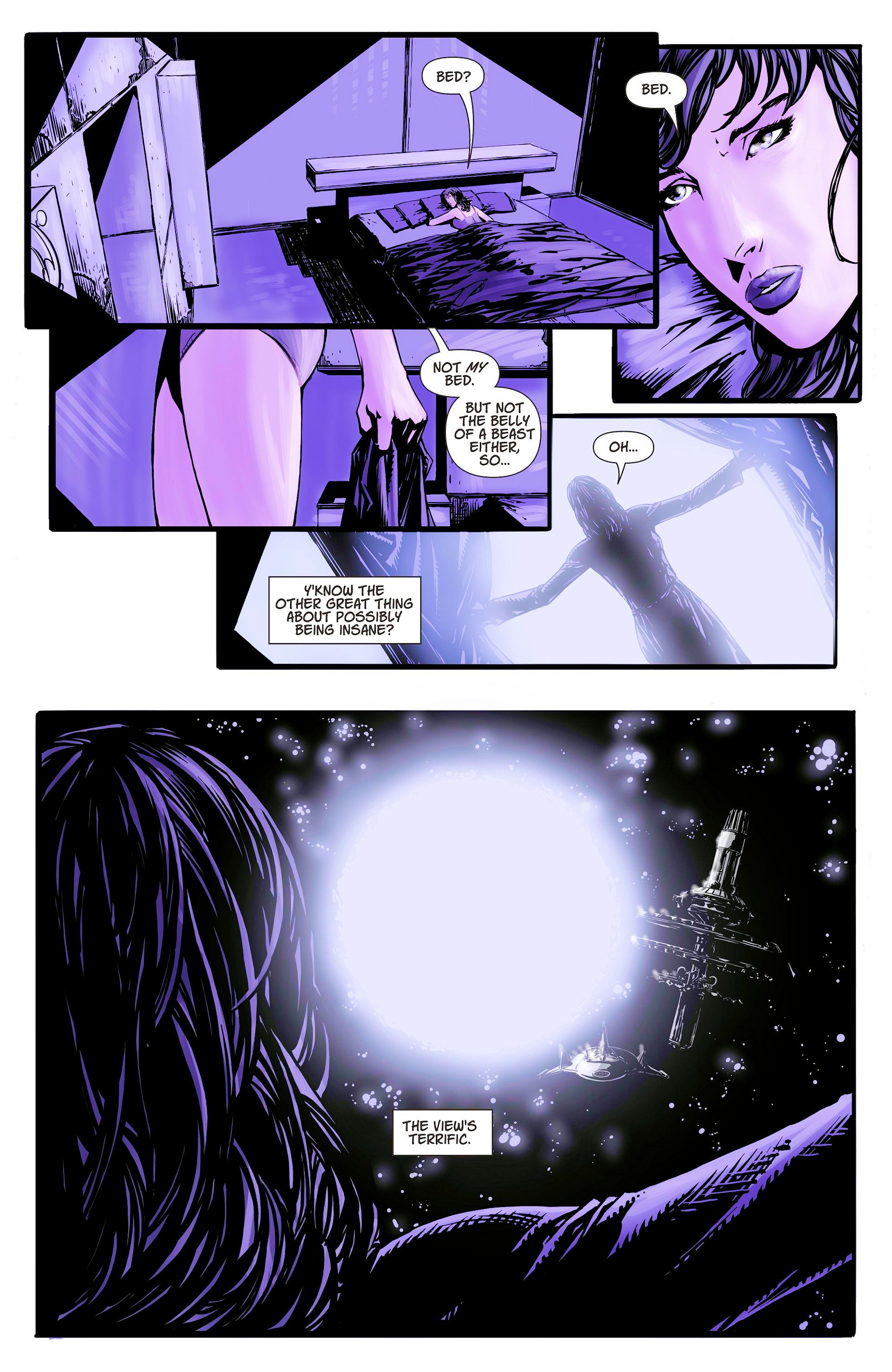 Read online Miss Fury Digital First [I] comic -  Issue #2 - 11