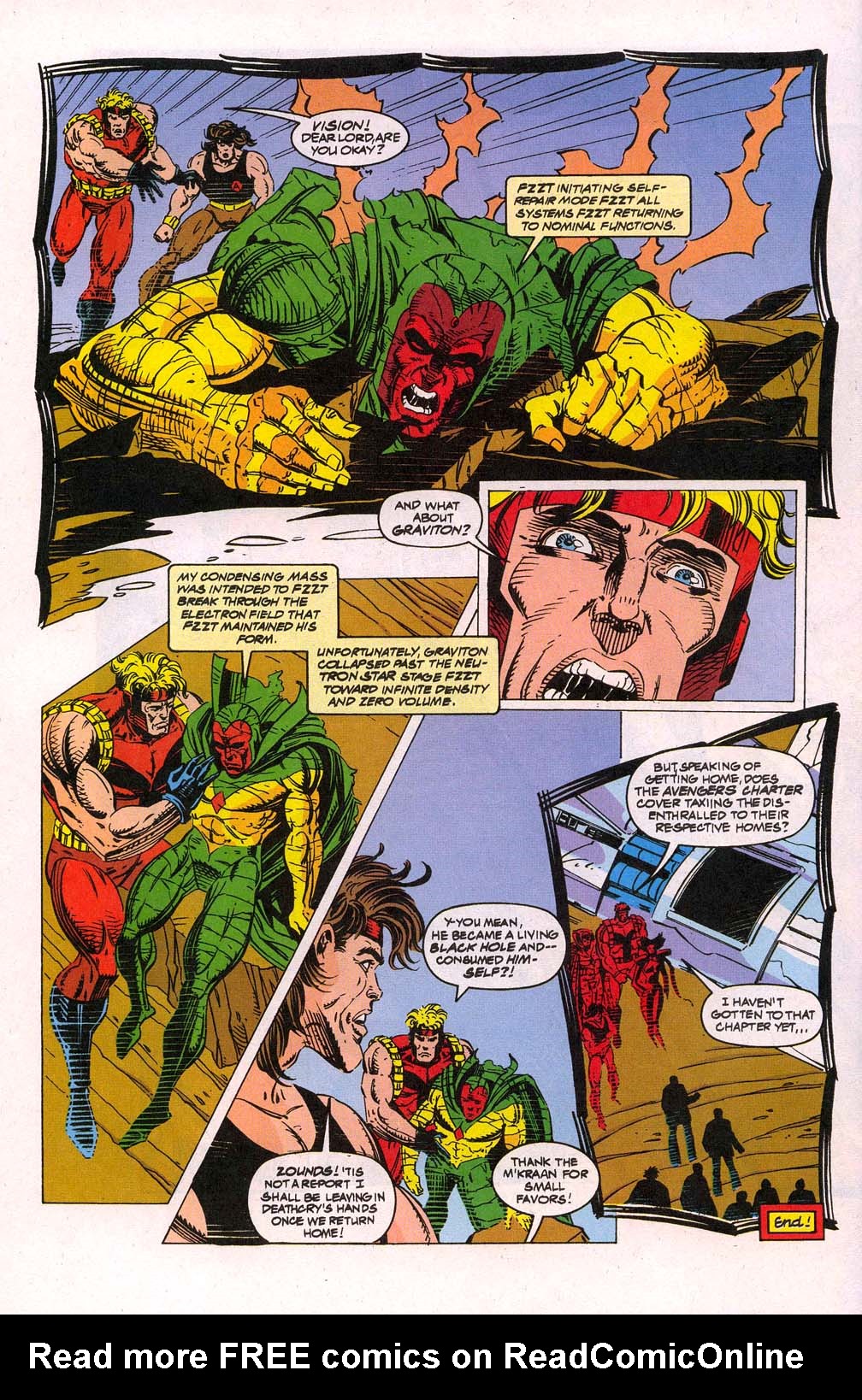 Read online Avengers Unplugged comic -  Issue #2 - 17