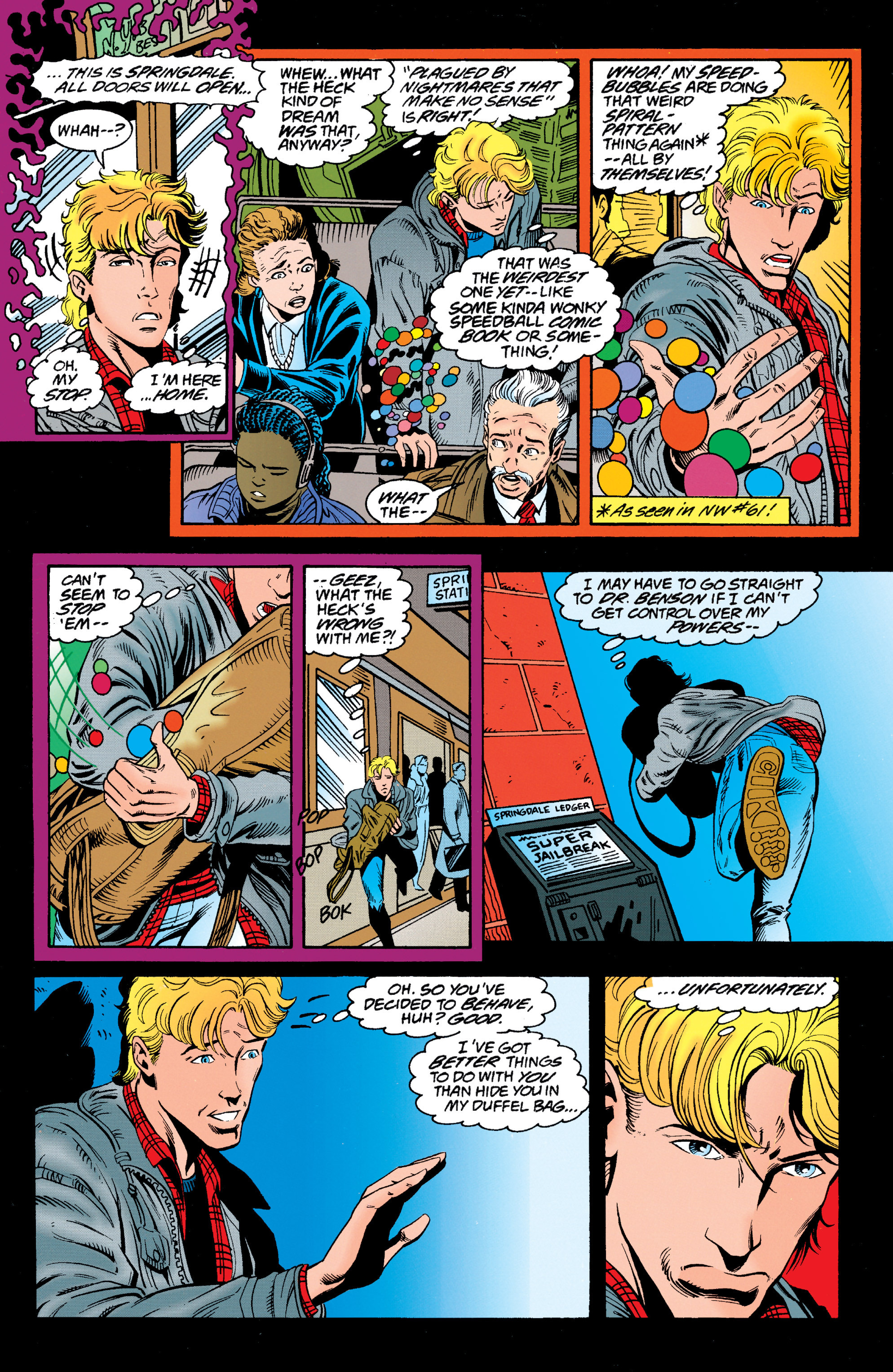 Read online The Amazing Spider-Man: The Complete Ben Reilly Epic comic -  Issue # TPB 1 - 276