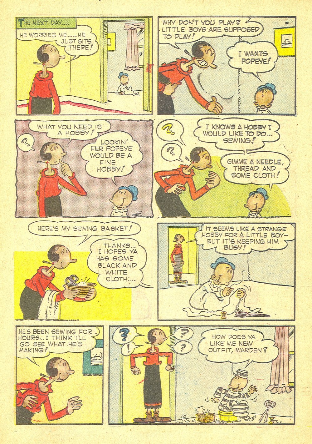 Read online Comic Album comic -  Issue #11 - 11
