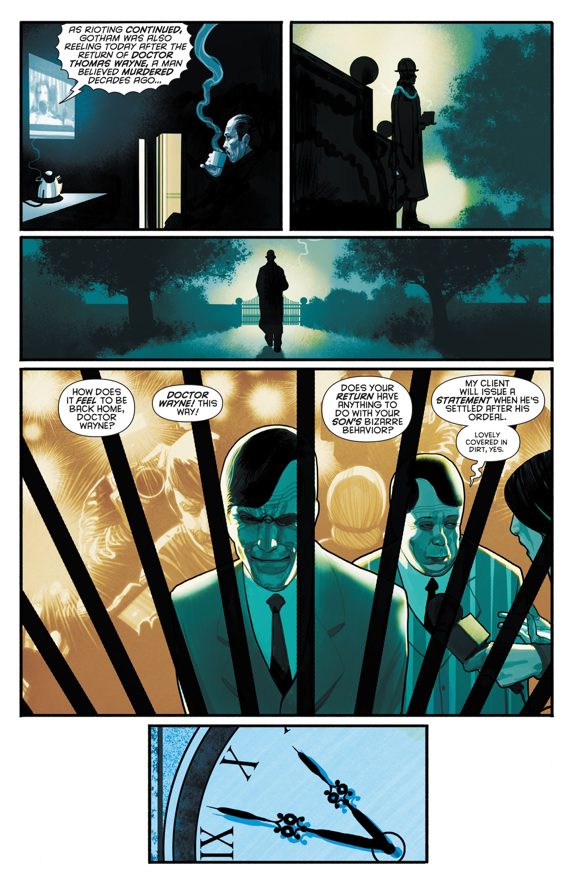 Read online Batman by Grant Morrison Omnibus comic -  Issue # TPB 2 (Part 6) - 74