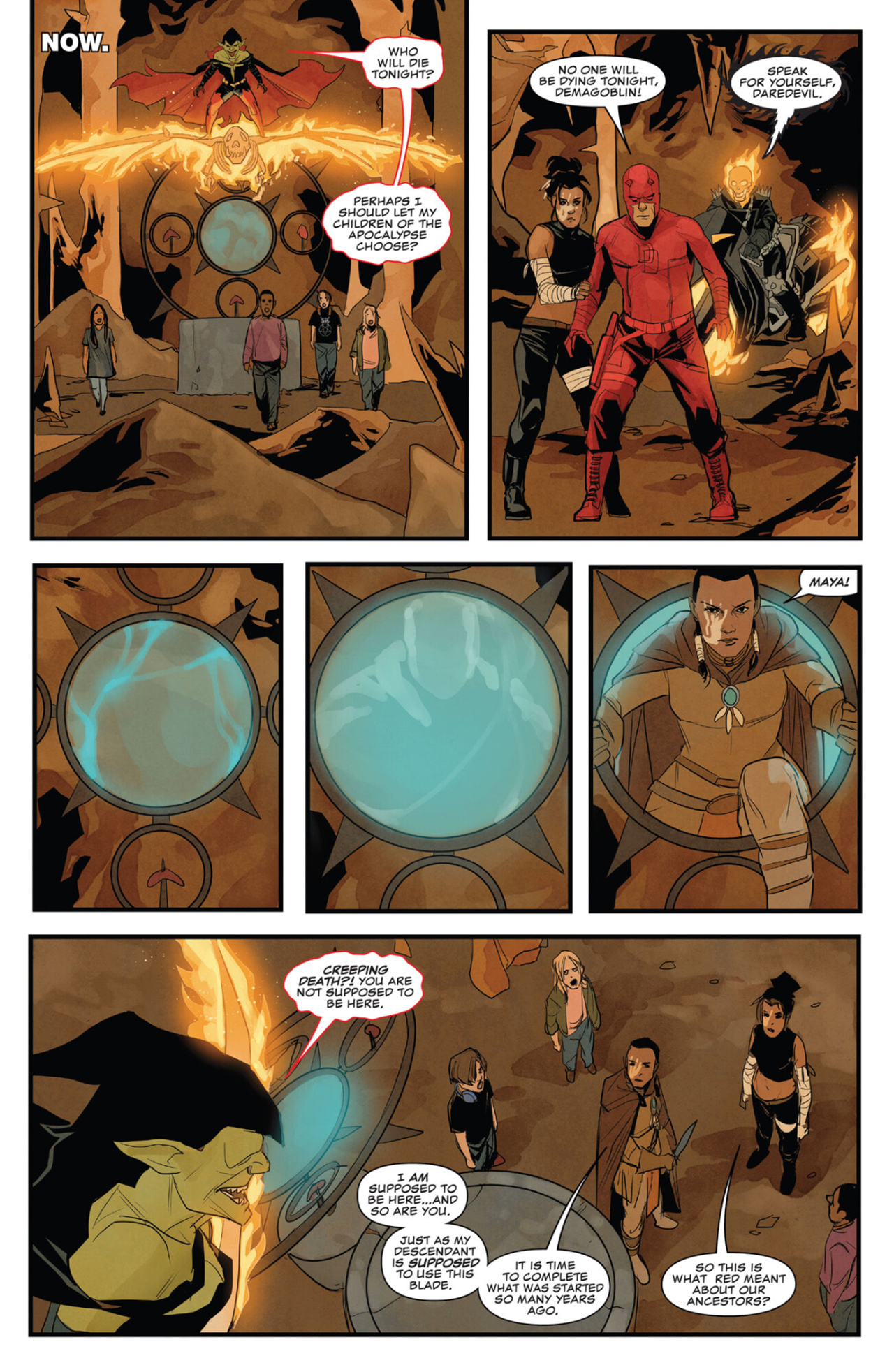 Read online Daredevil & Echo comic -  Issue #3 - 19