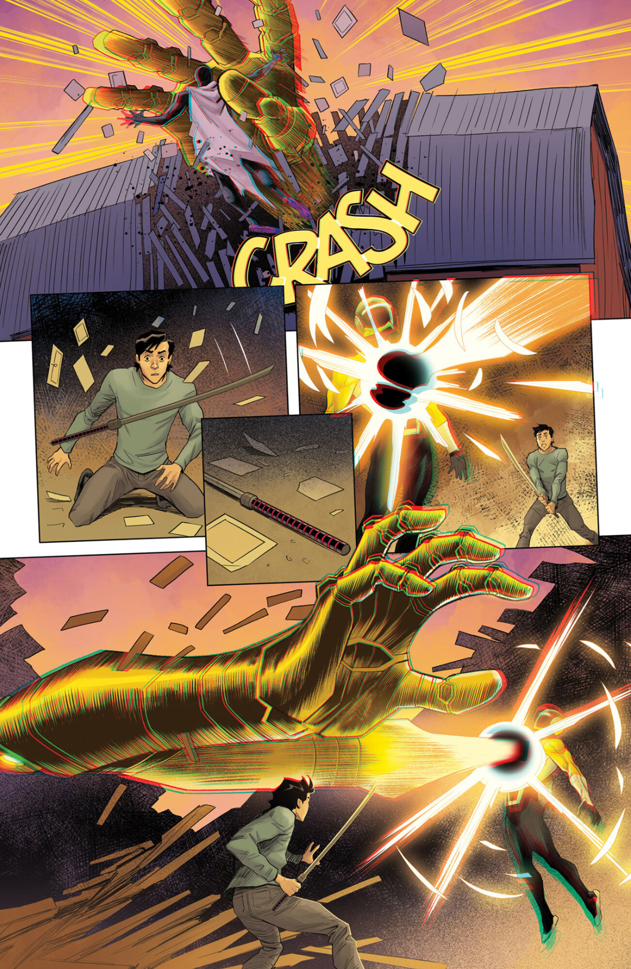 Read online Radiant Black comic -  Issue #25 - 21