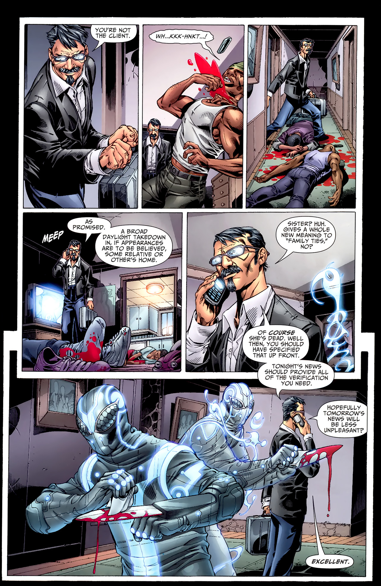 Read online Magog comic -  Issue #1 - 20