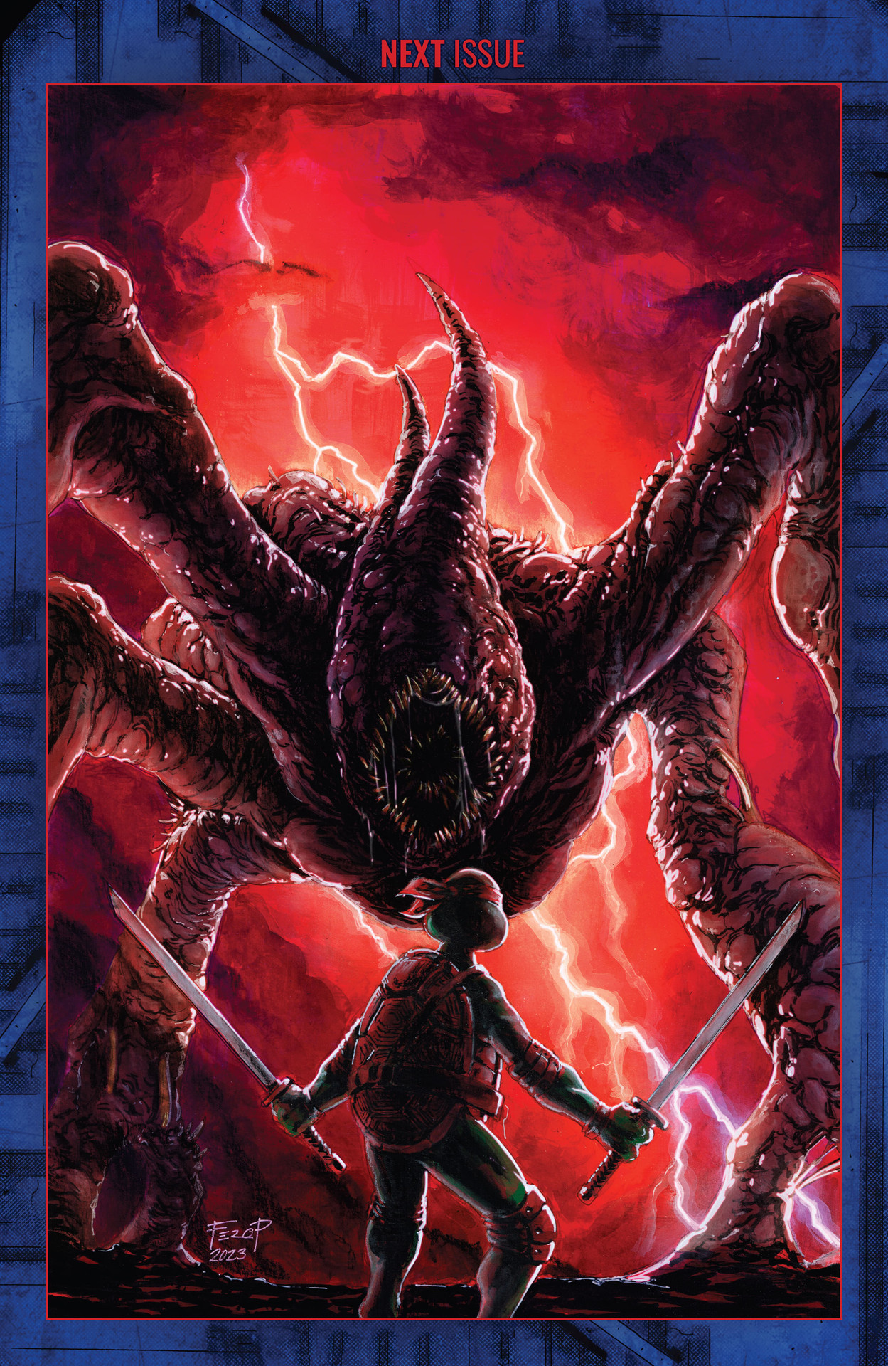 Read online Teenage Mutant Ninja Turtles x Stranger Things comic -  Issue #3 - 21