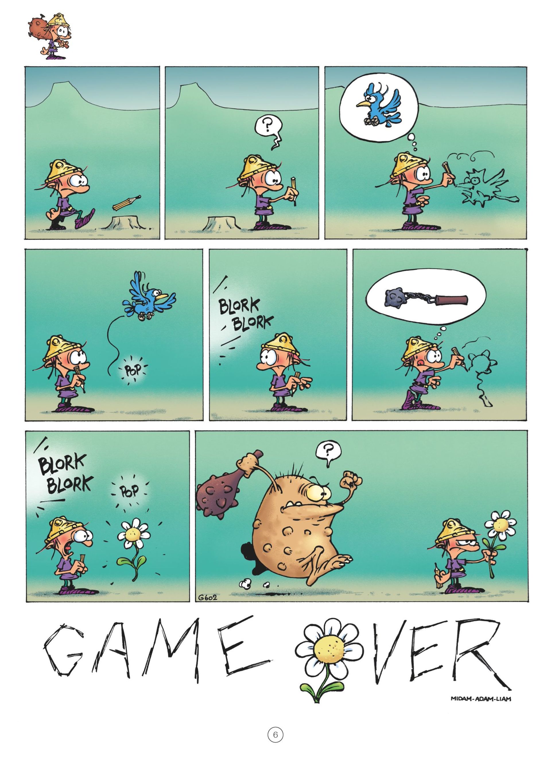 Read online Game Over comic -  Issue #16 - 10