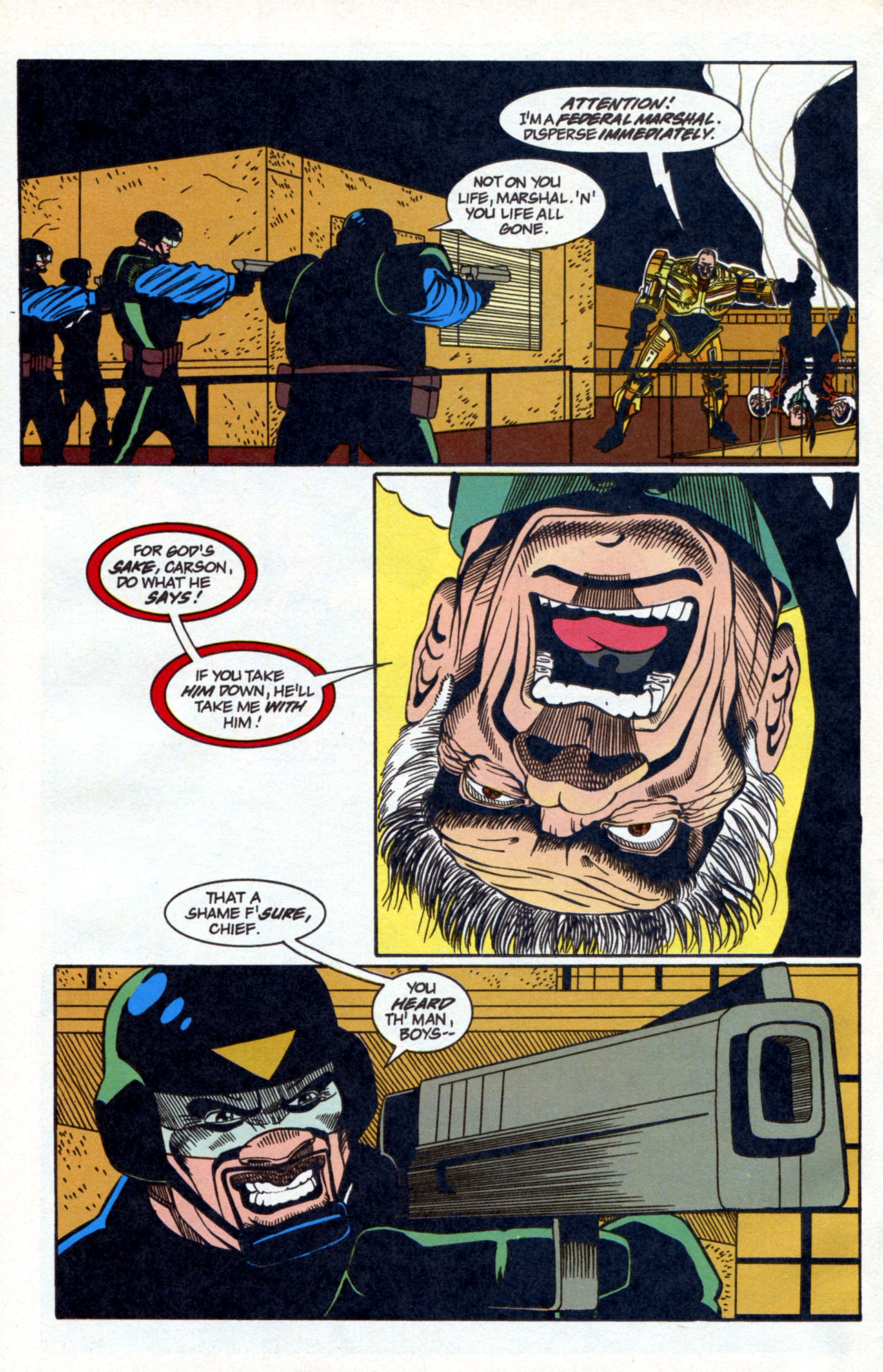Read online Robocop: Mortal Coils comic -  Issue #4 - 6