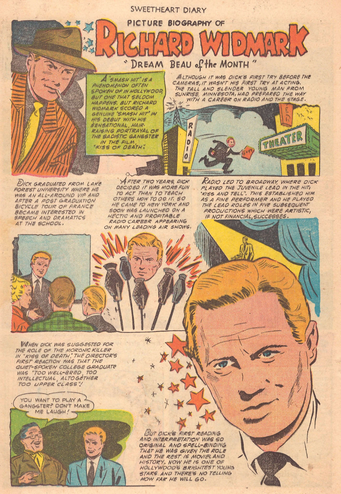 Read online Sweetheart Diary comic -  Issue #14 - 23