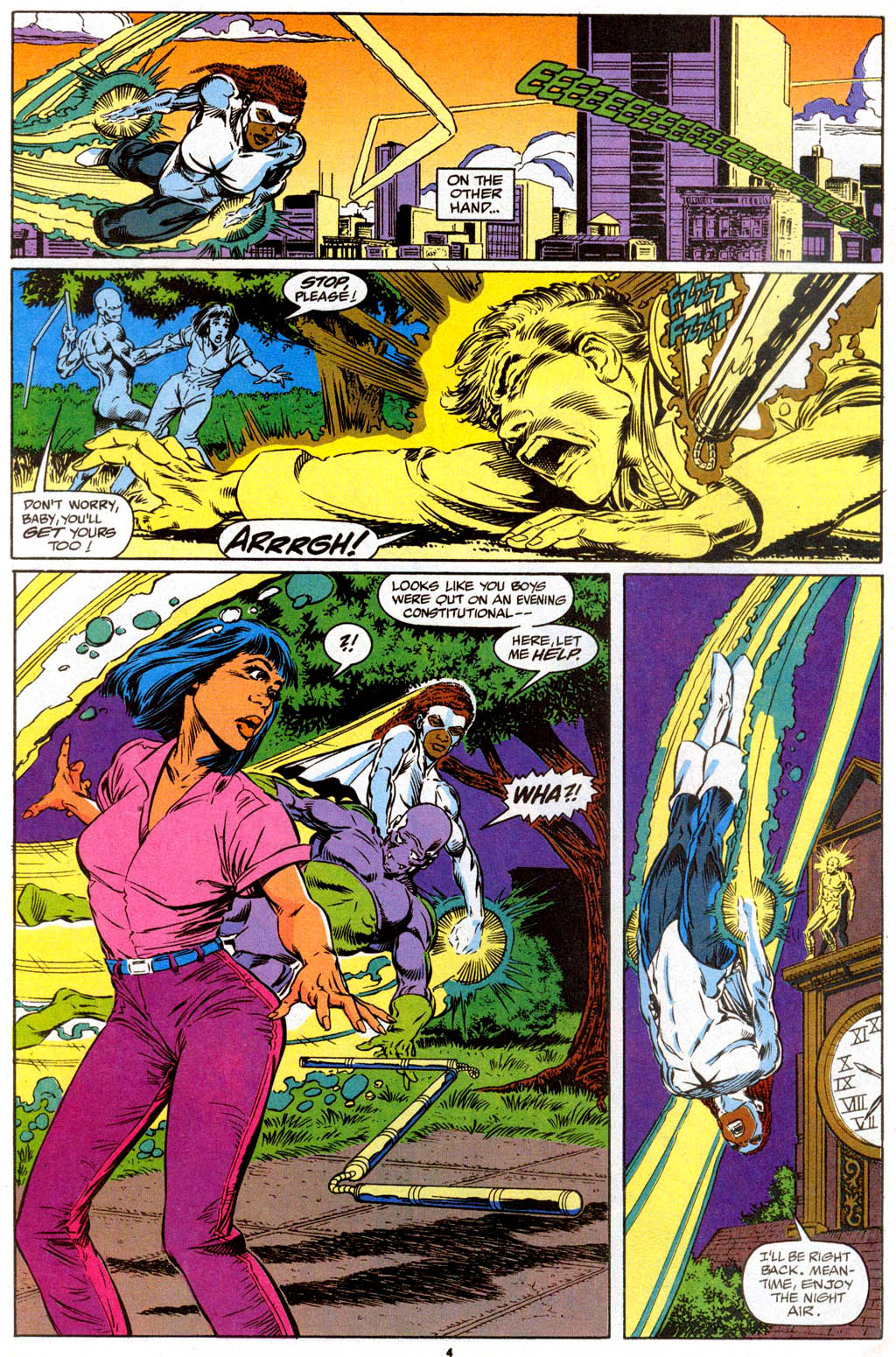 Read online Captain Marvel (1989) comic -  Issue #2 - 5