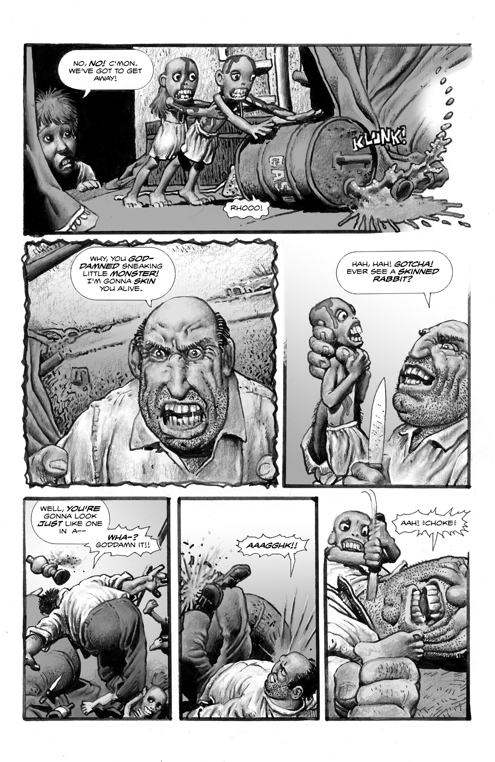 Read online Shadows on the Grave comic -  Issue #1 - 9