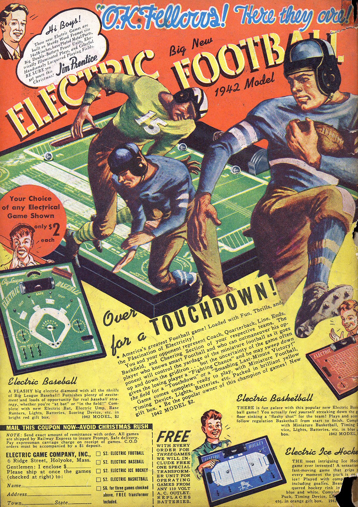 Read online National Comics comic -  Issue #19 - 69