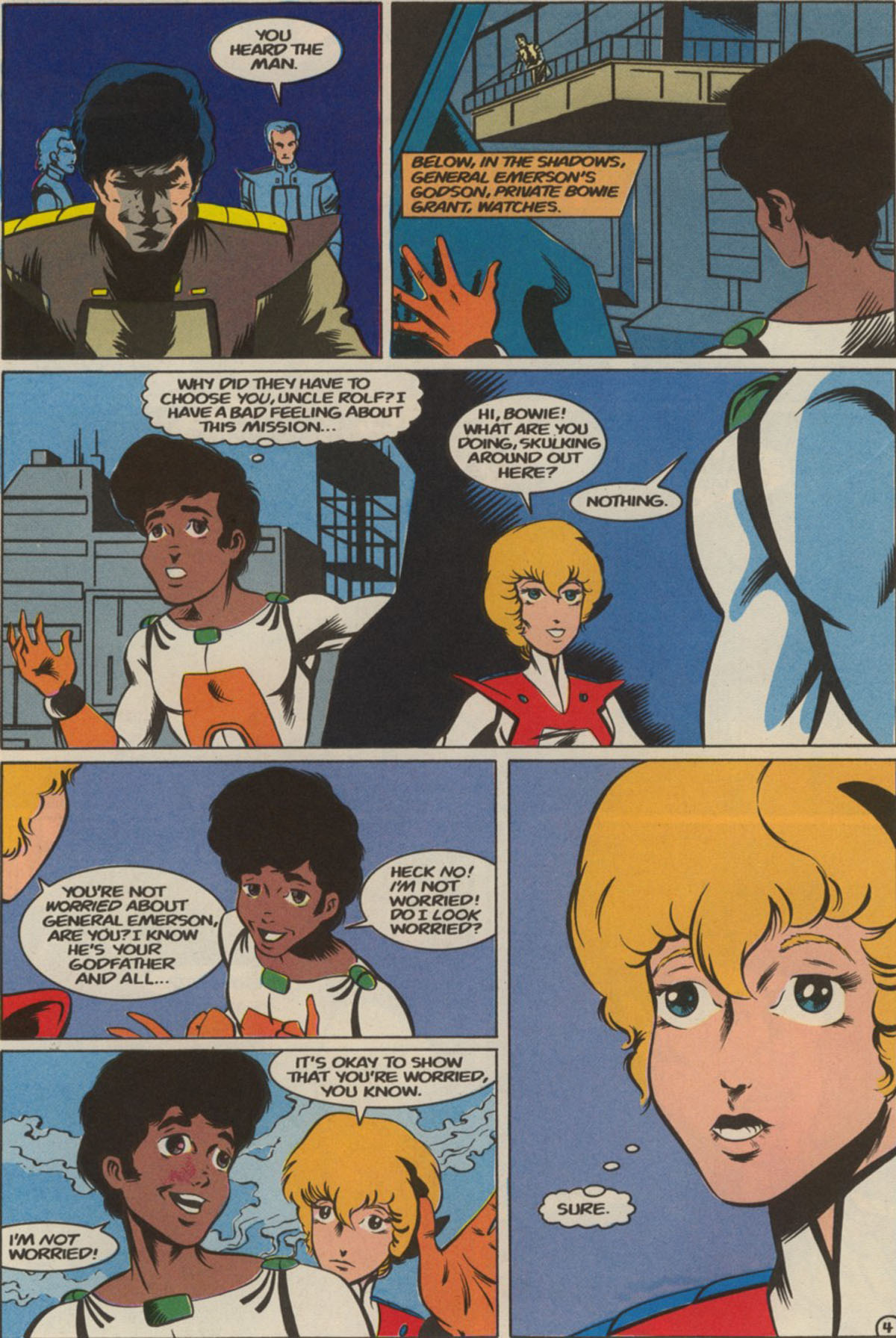 Read online Robotech Masters comic -  Issue #15 - 6