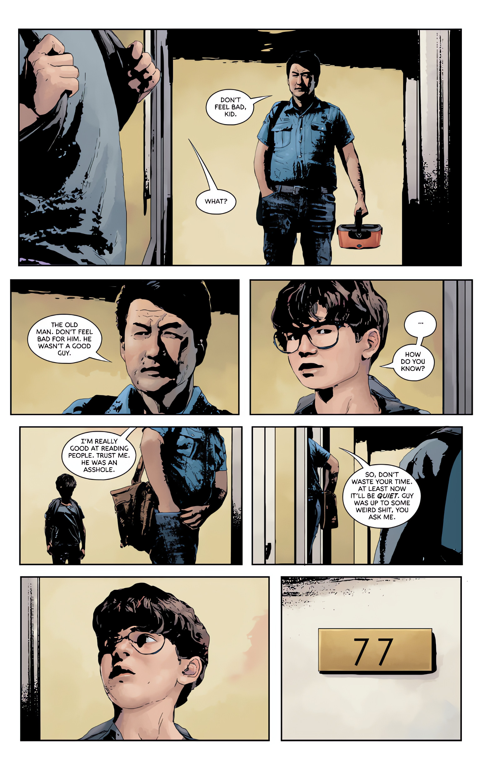 Read online The Bone Orchard Mythos: Tenement comic -  Issue #2 - 5