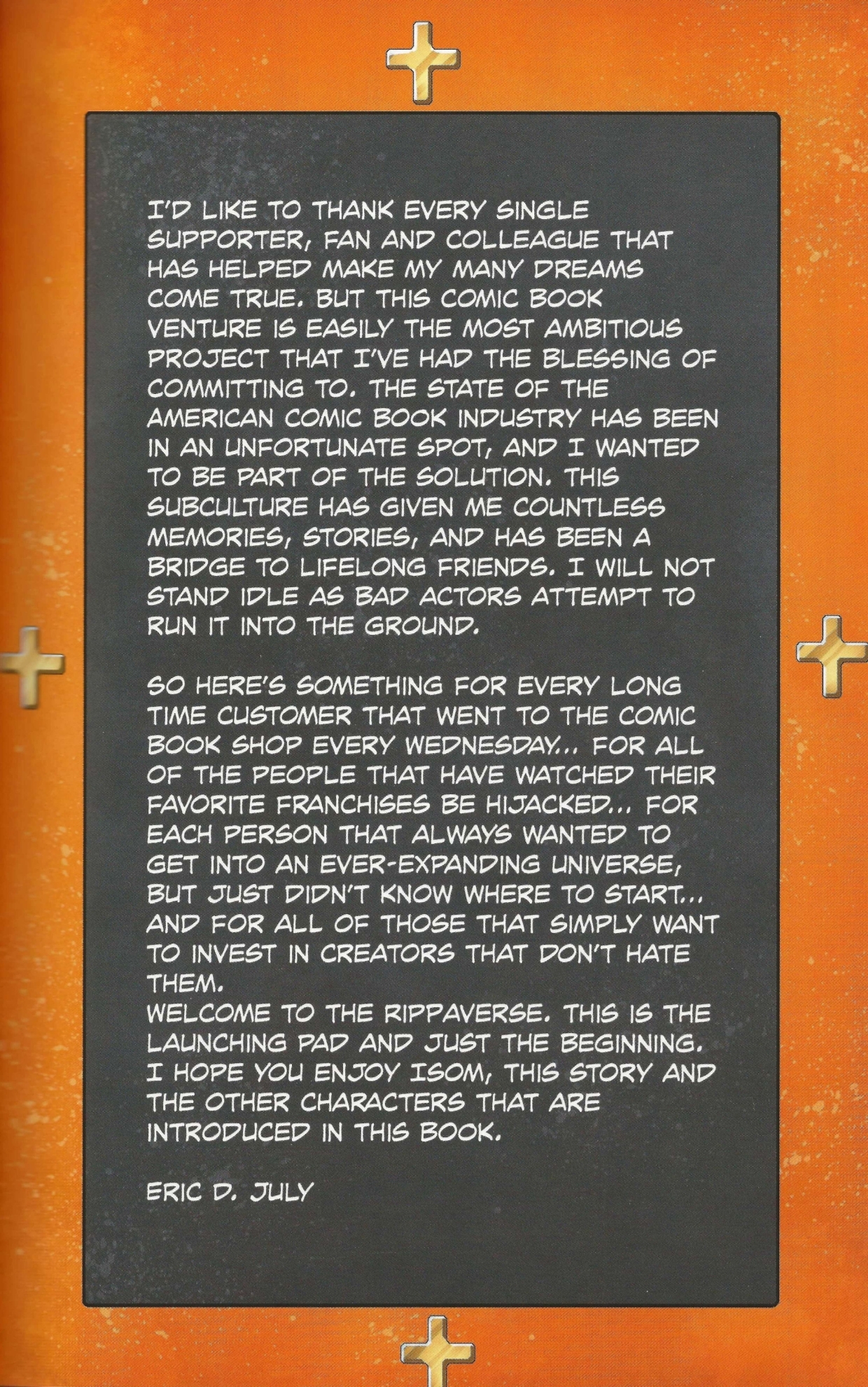Read online Isom comic -  Issue # TPB 1 - 8