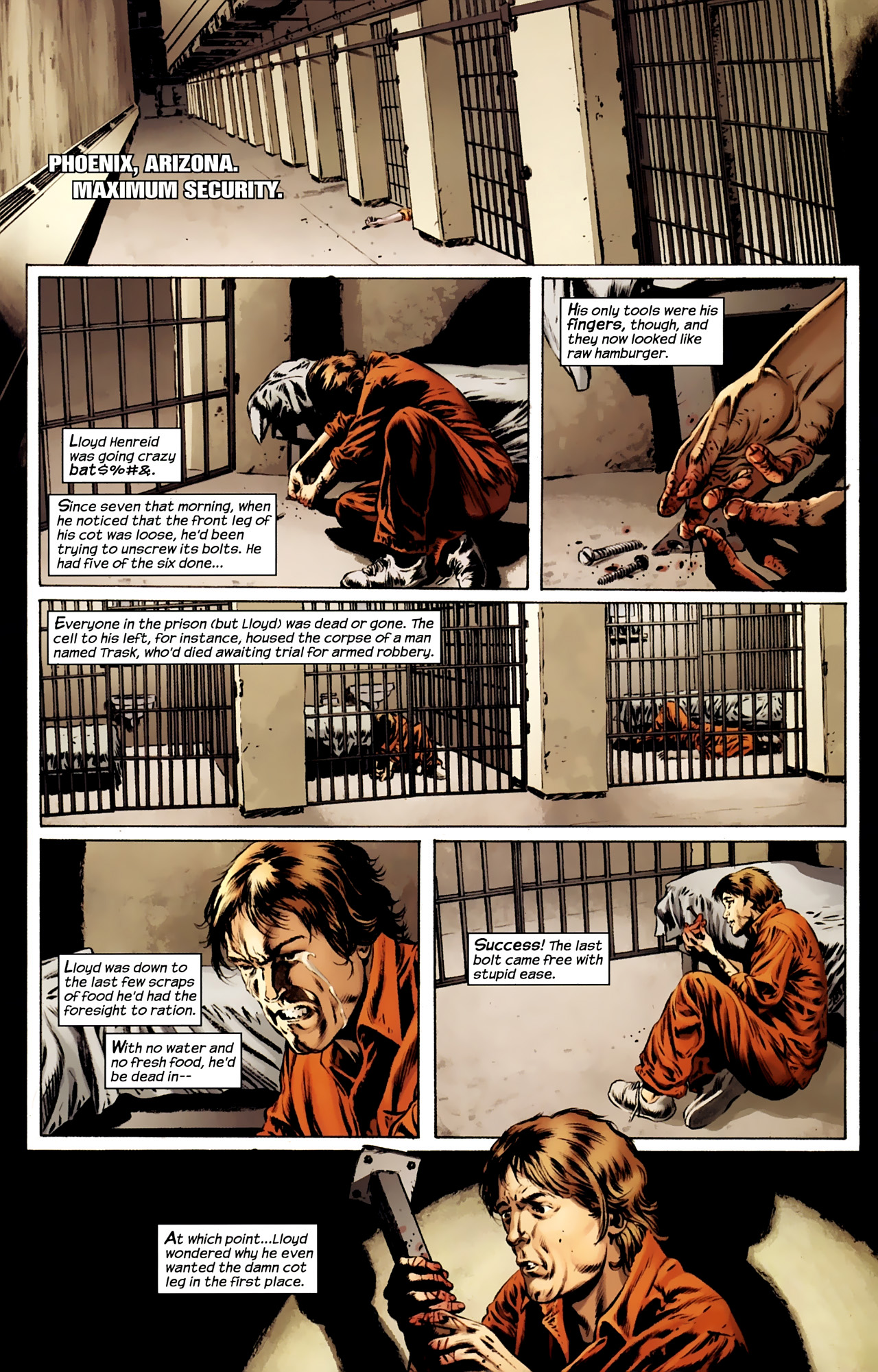 Read online The Stand: American Nightmares comic -  Issue #2 - 6