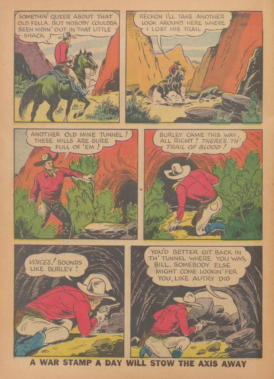 Gene Autry Comics issue 5 - Page 50
