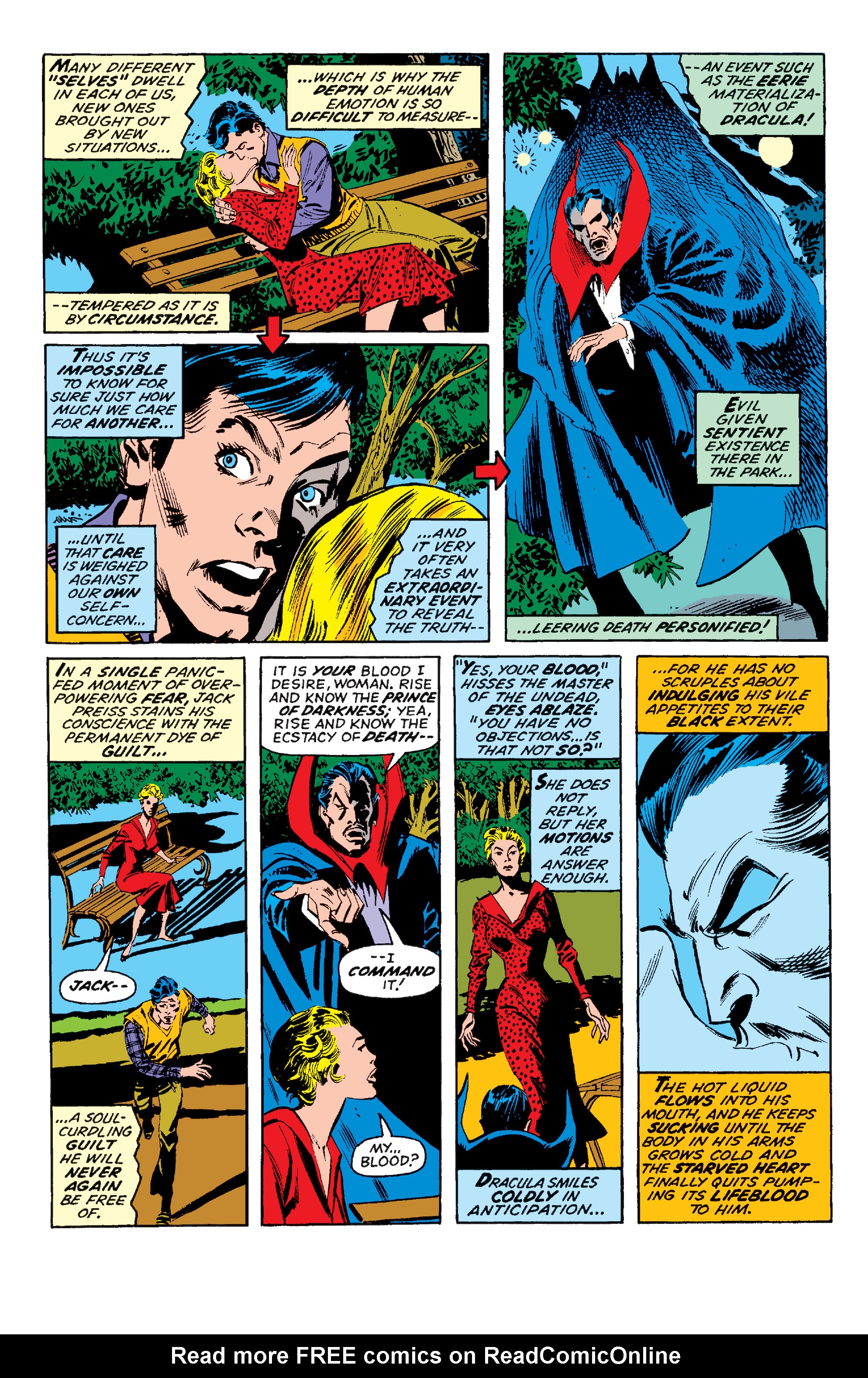 Read online Tomb of Dracula (1972) comic -  Issue # _The Complete Collection 3 (Part 5) - 30