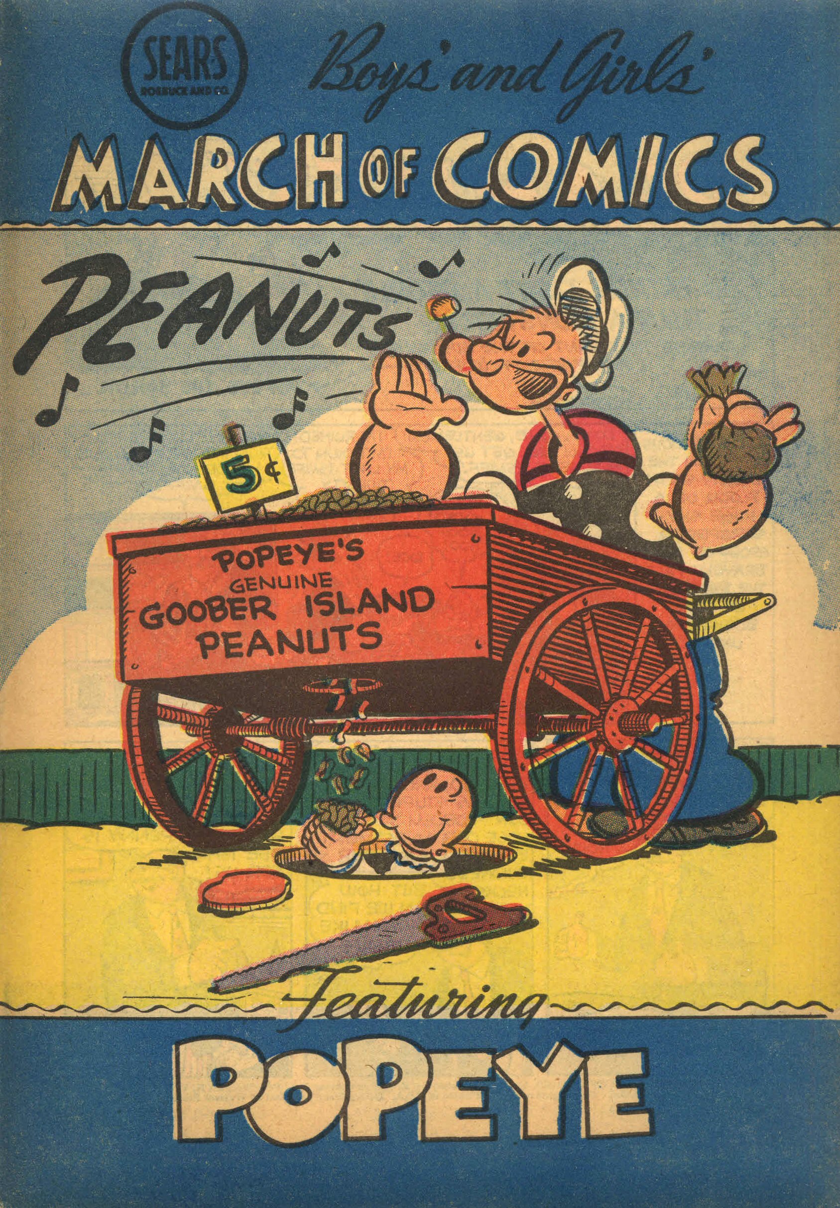 Read online March of Comics comic -  Issue #66 - 1