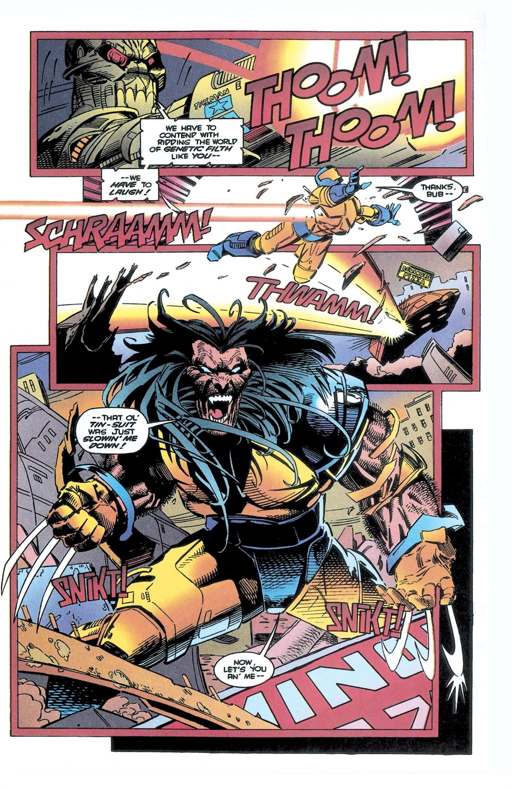 Read online Wolverine Epic Collection: Blood Debt comic -  Issue #Wolverine Epic Collection TPB 7 (Part 4) - 5