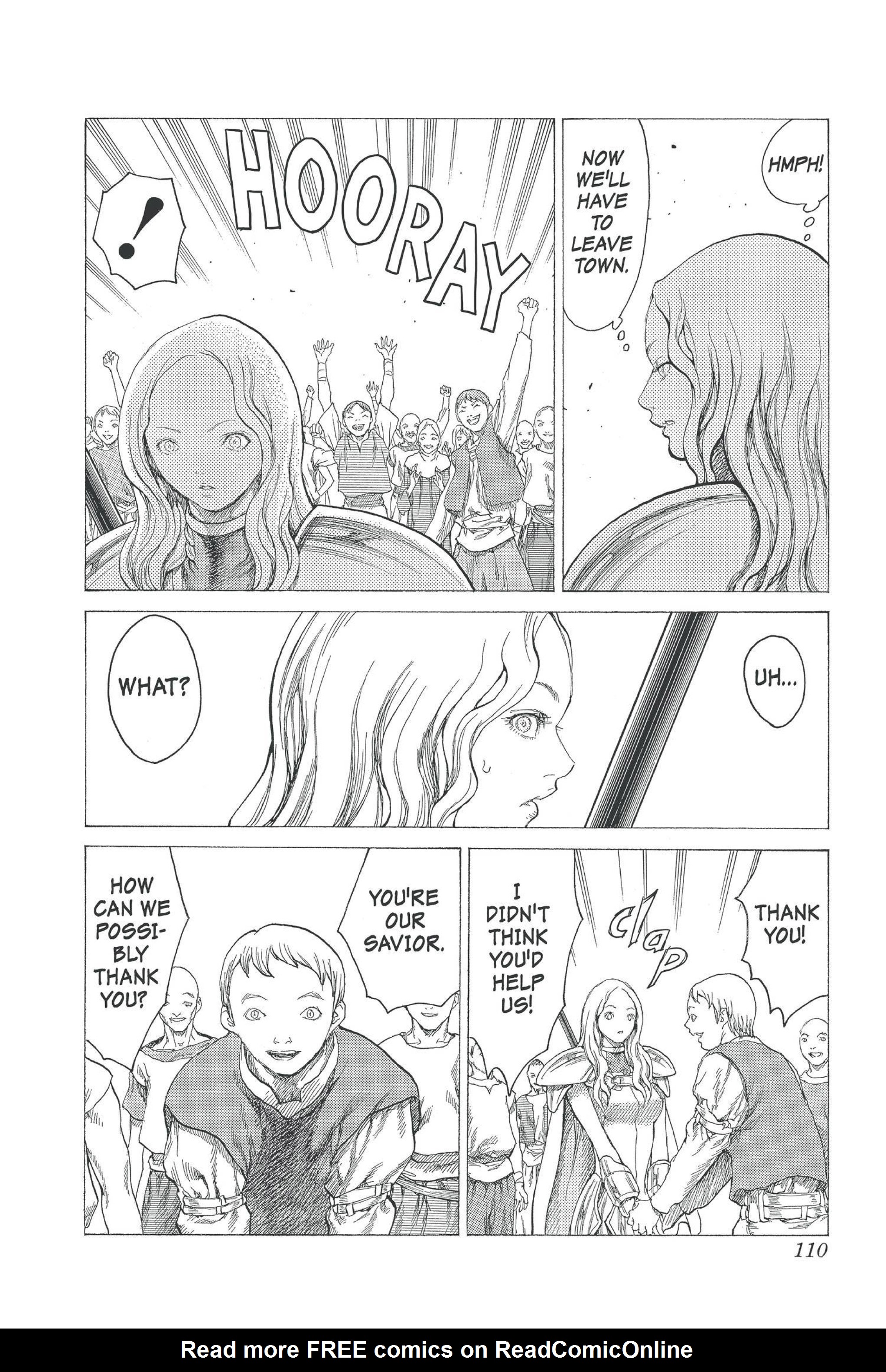 Read online Claymore comic -  Issue #4 - 98