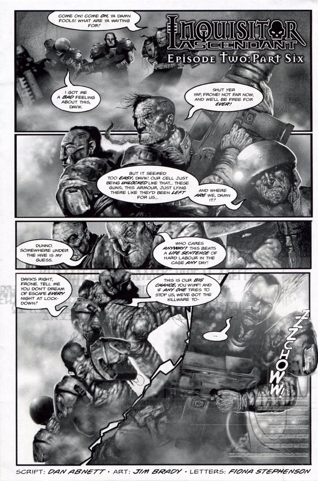 Read online Warhammer Monthly comic -  Issue #46 - 17