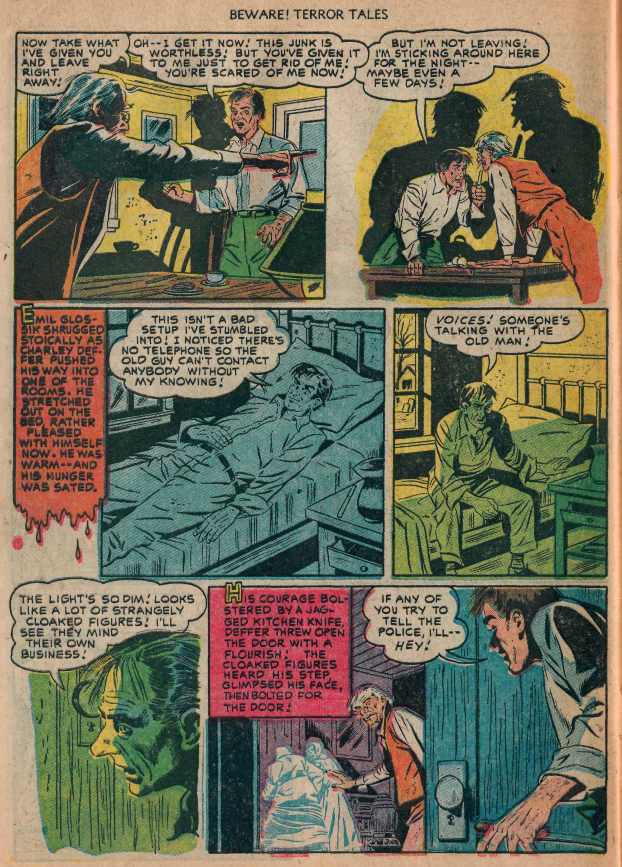 Read online Beware! Terror Tales comic -  Issue #1 - 30