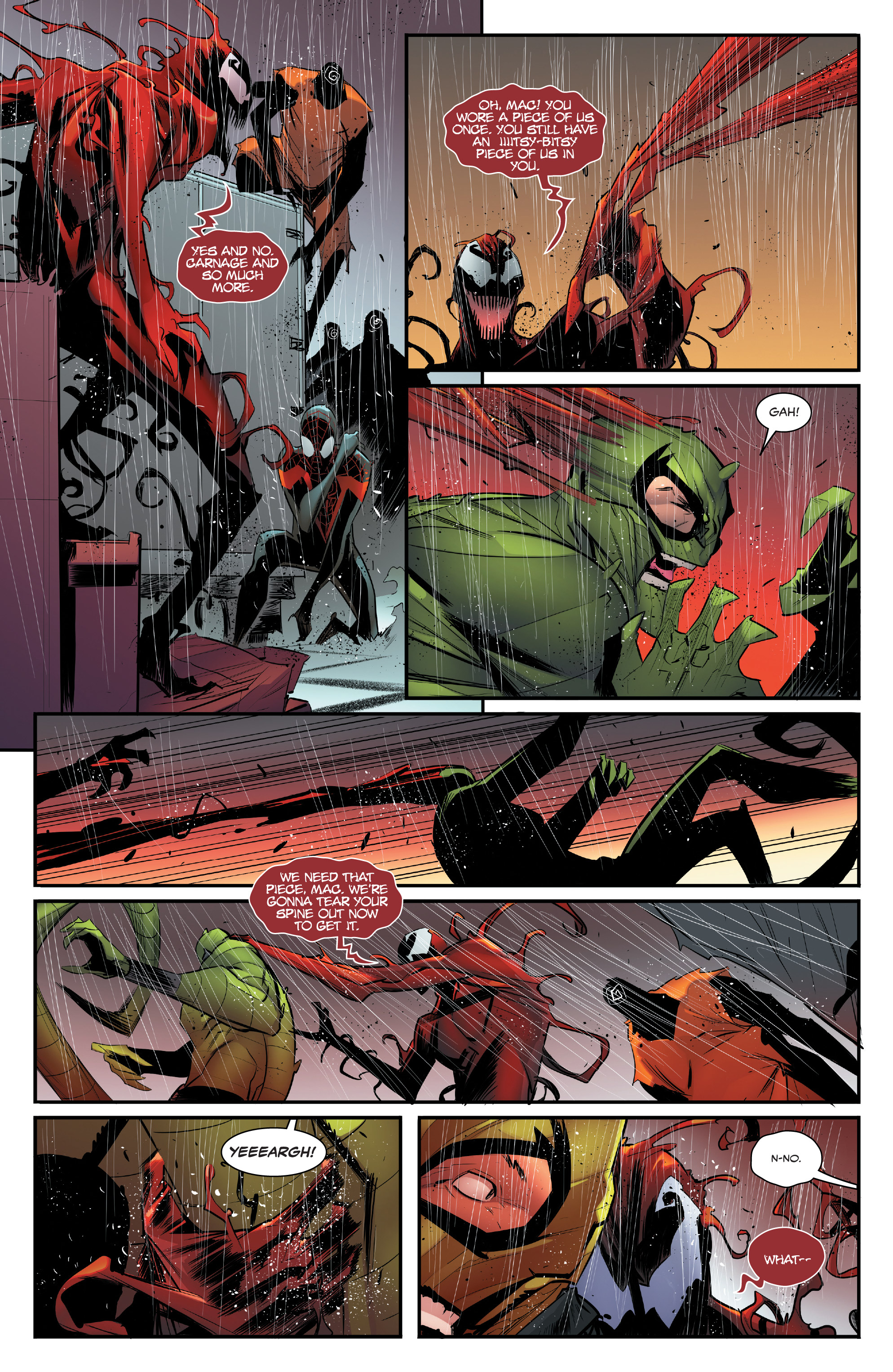 Read online Miles Morales: Spider-Man By Saladin Ahmed Omnibus comic -  Issue # TPB (Part 3) - 18