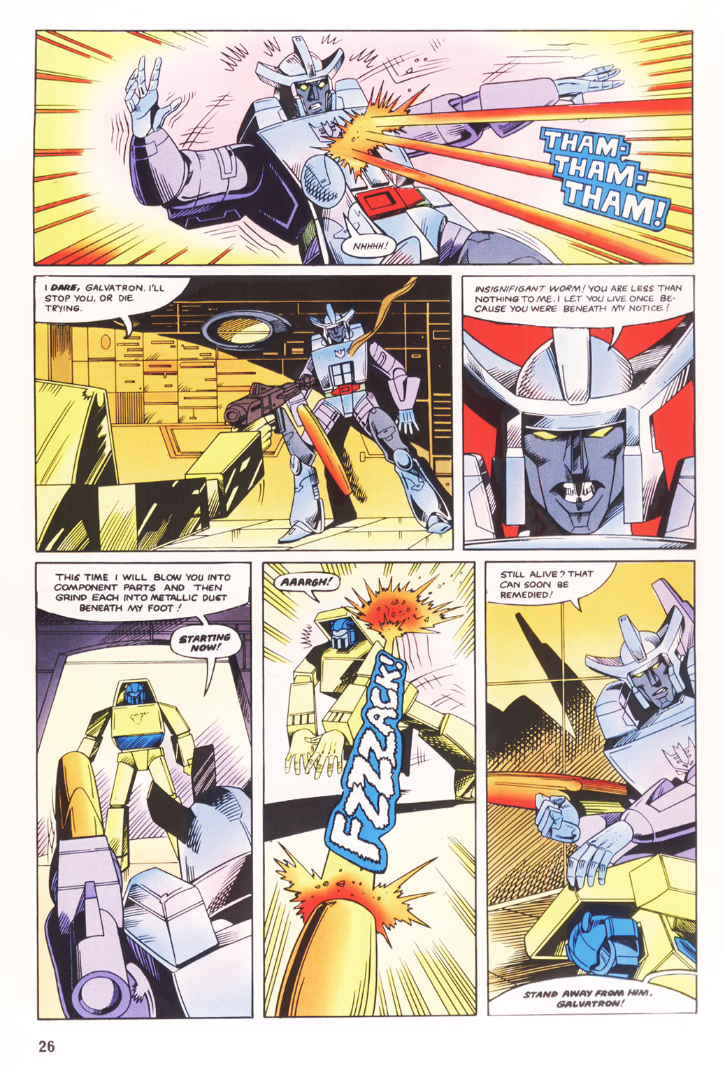 Read online The Transformers Annual comic -  Issue #1987 - 21