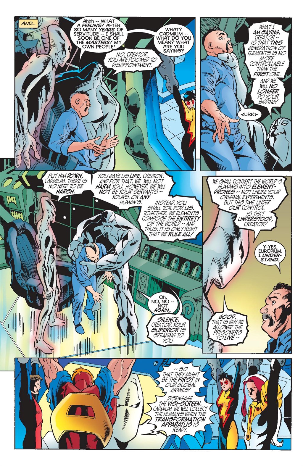 Read online Thunderbolts Epic Collection: Justice, Like Lightning comic -  Issue # TPB (Part 4) - 15