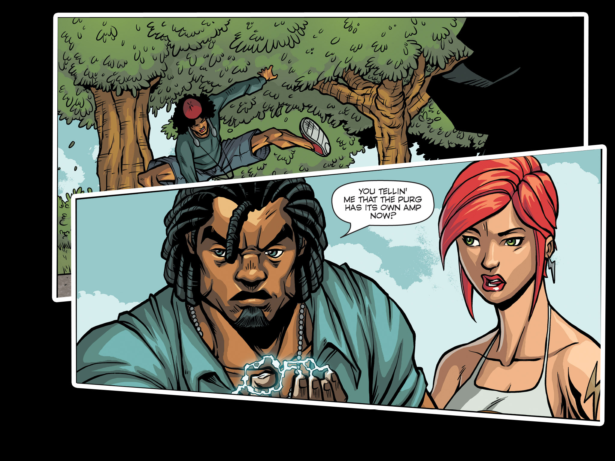 Read online Midnight Tiger comic -  Issue #2 - 54