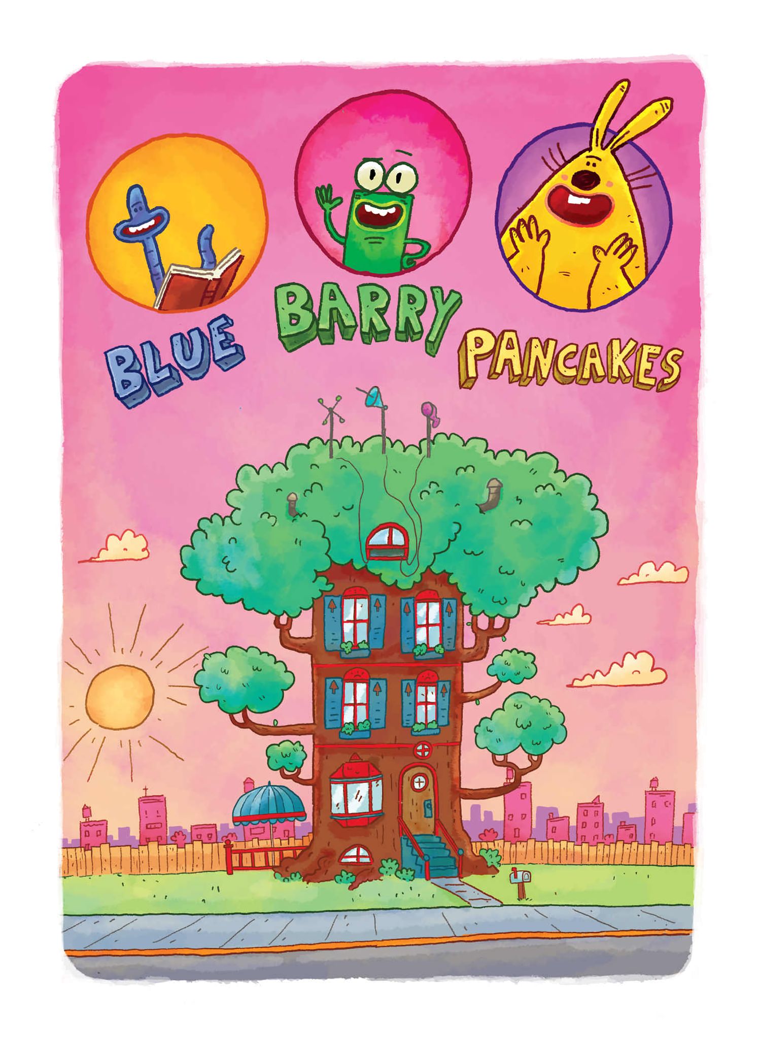 Read online Blue, Barry & Pancakes comic -  Issue # TPB 4 - 7