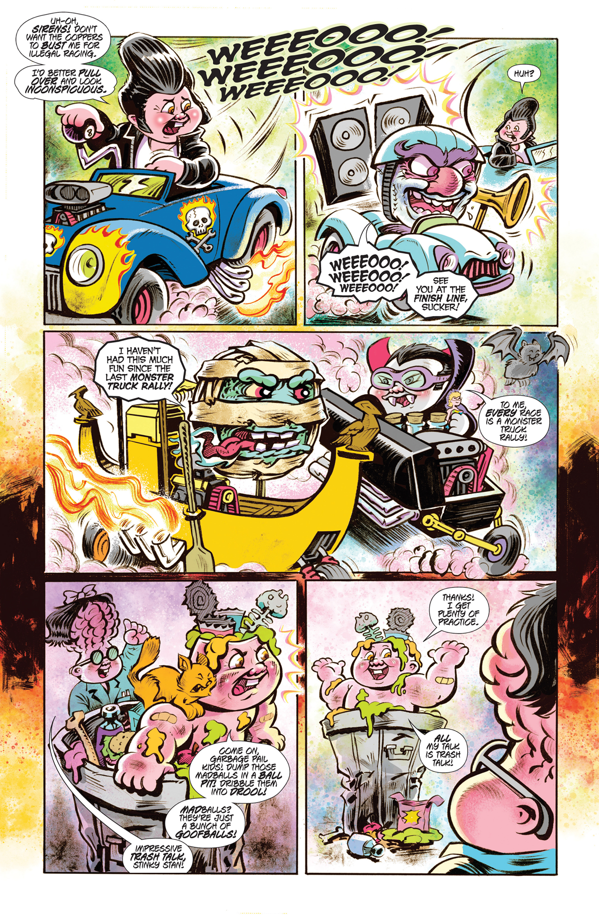 Read online Madballs vs Garbage Pail Kids – Time Again, Slime Again comic -  Issue #3 - 20