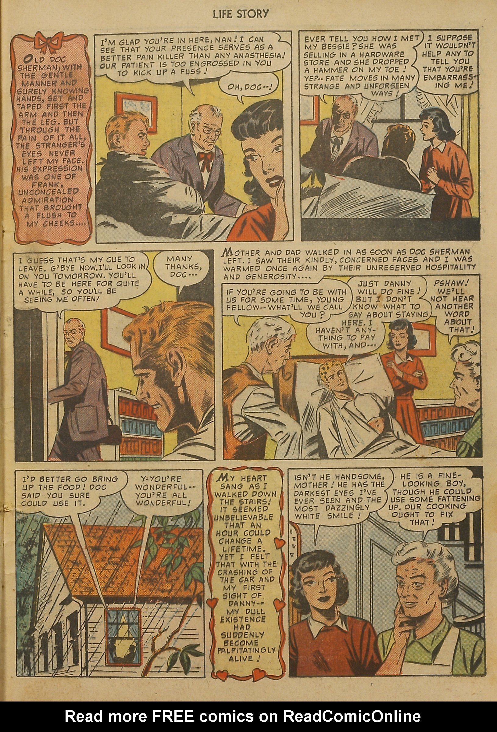 Read online Life Story comic -  Issue #13 - 7