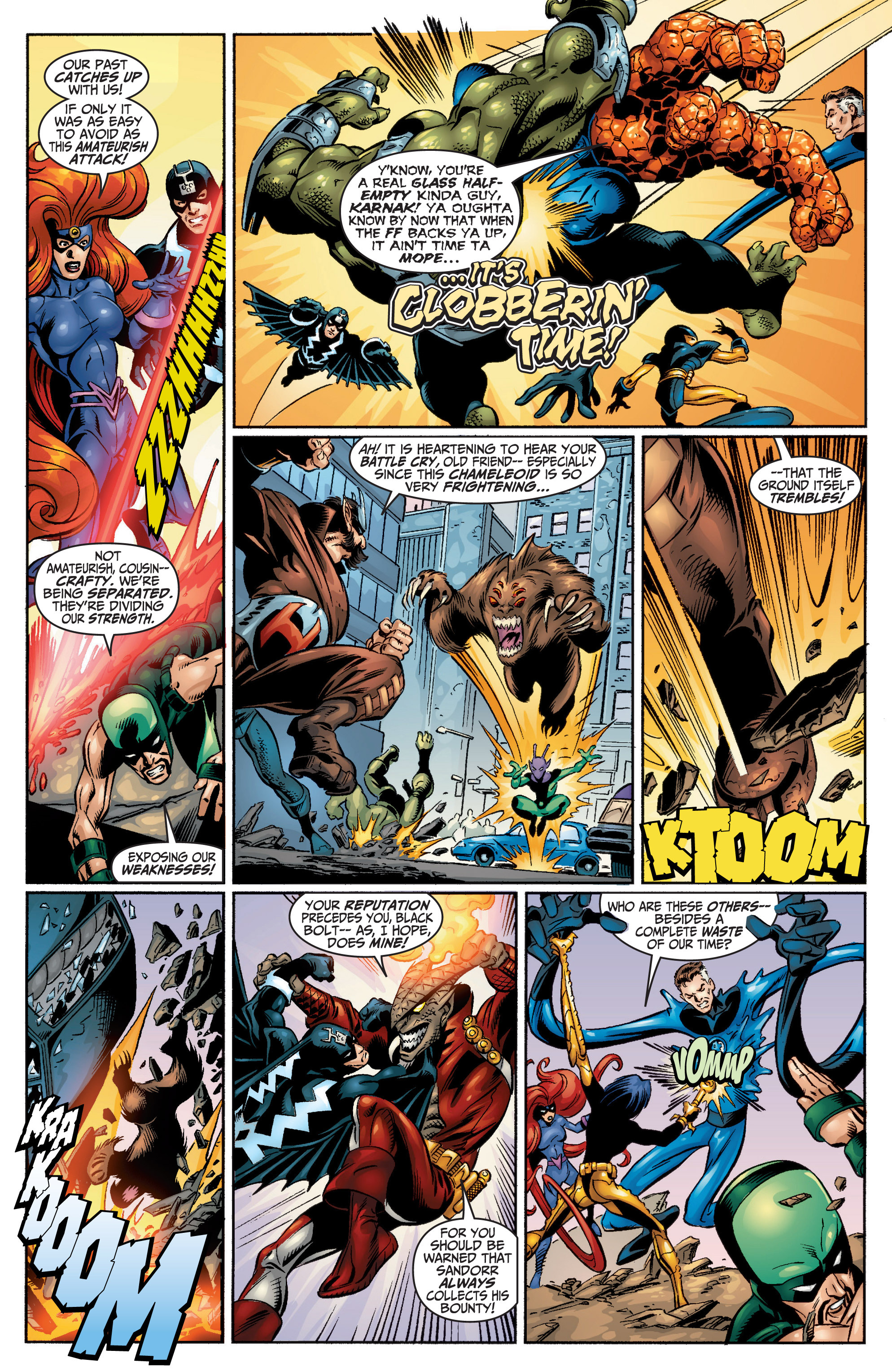 Read online Fantastic Four: Heroes Return: The Complete Collection comic -  Issue # TPB 4 (Part 2) - 97