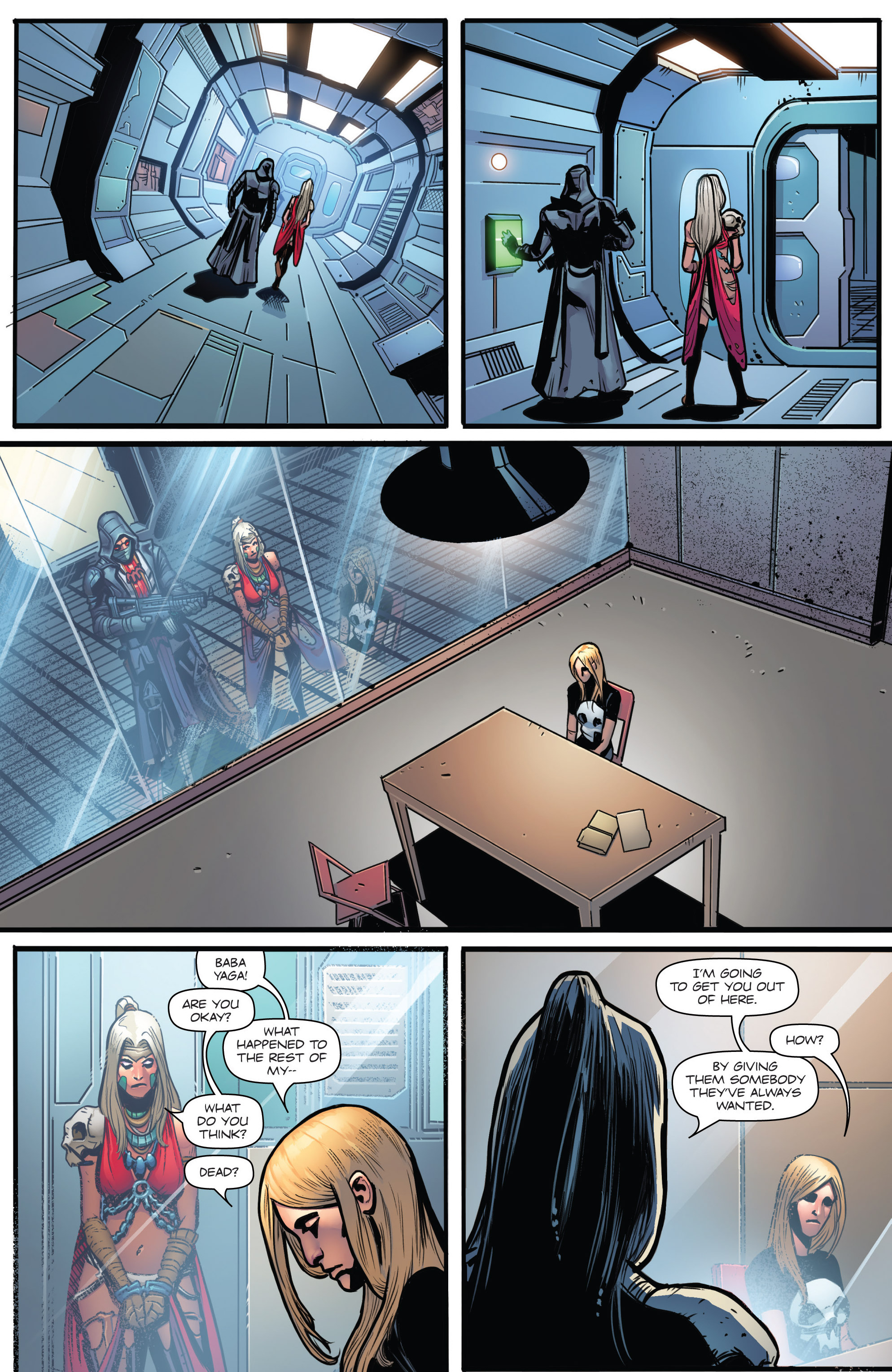 Read online Grimm Fairy Tales presents Coven comic -  Issue #3 - 3