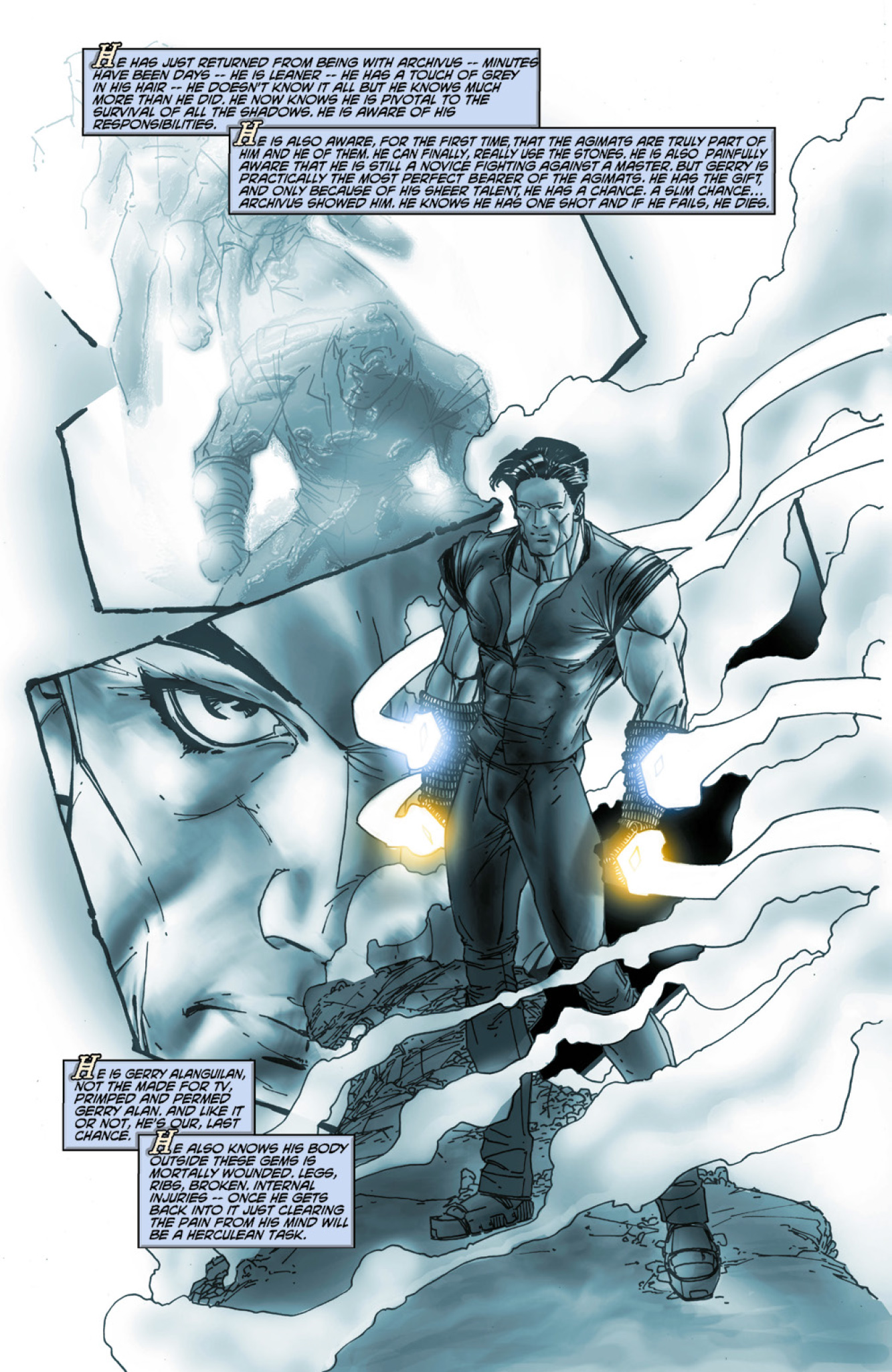 Read online Stone Omnibus comic -  Issue # TPB (Part 2) - 7