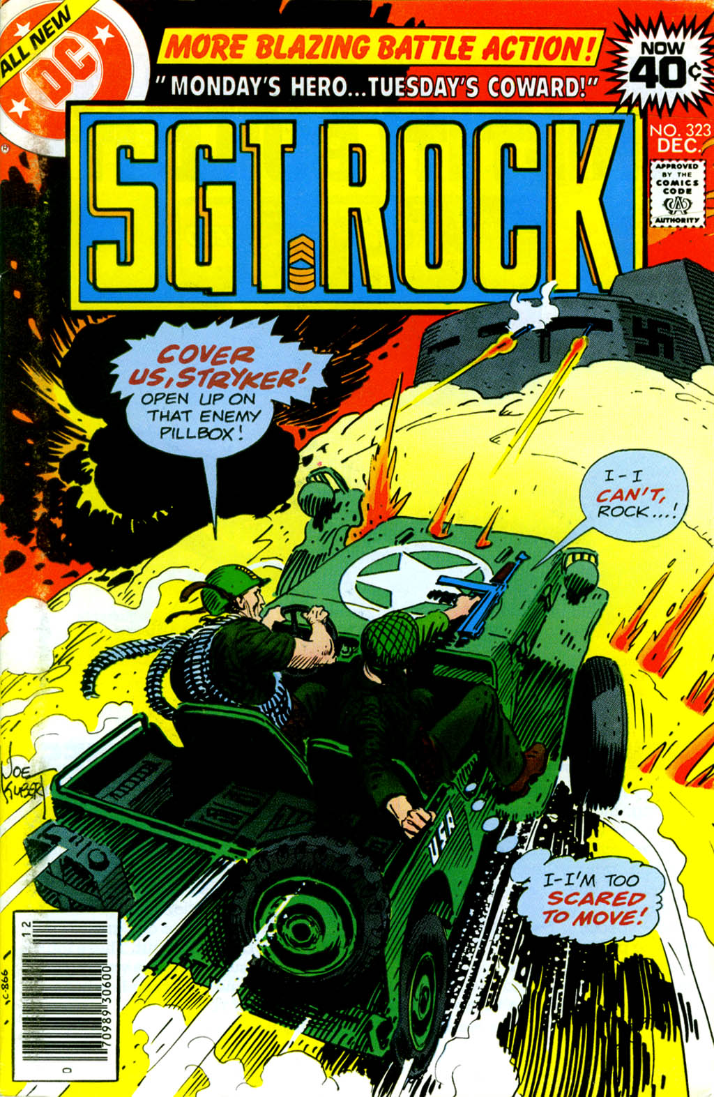 Read online Sgt. Rock comic -  Issue #323 - 1