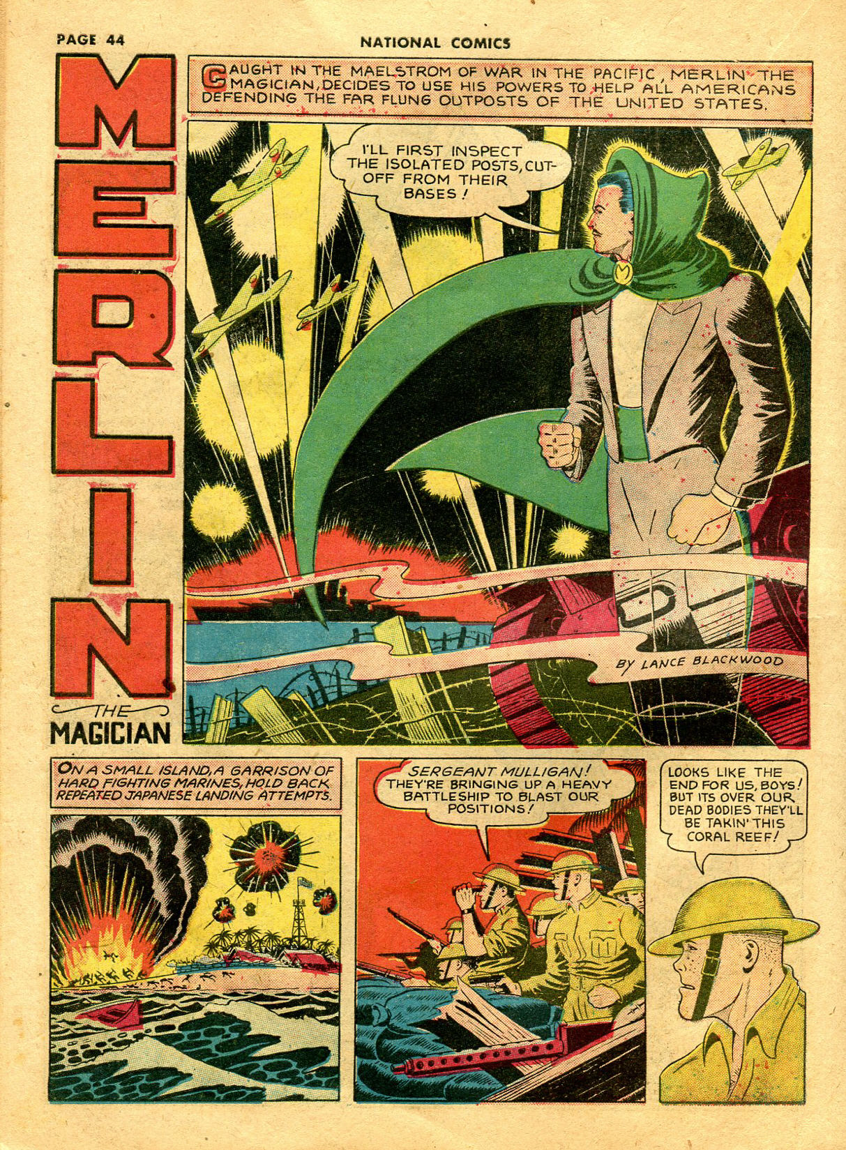 Read online National Comics comic -  Issue #23 - 46